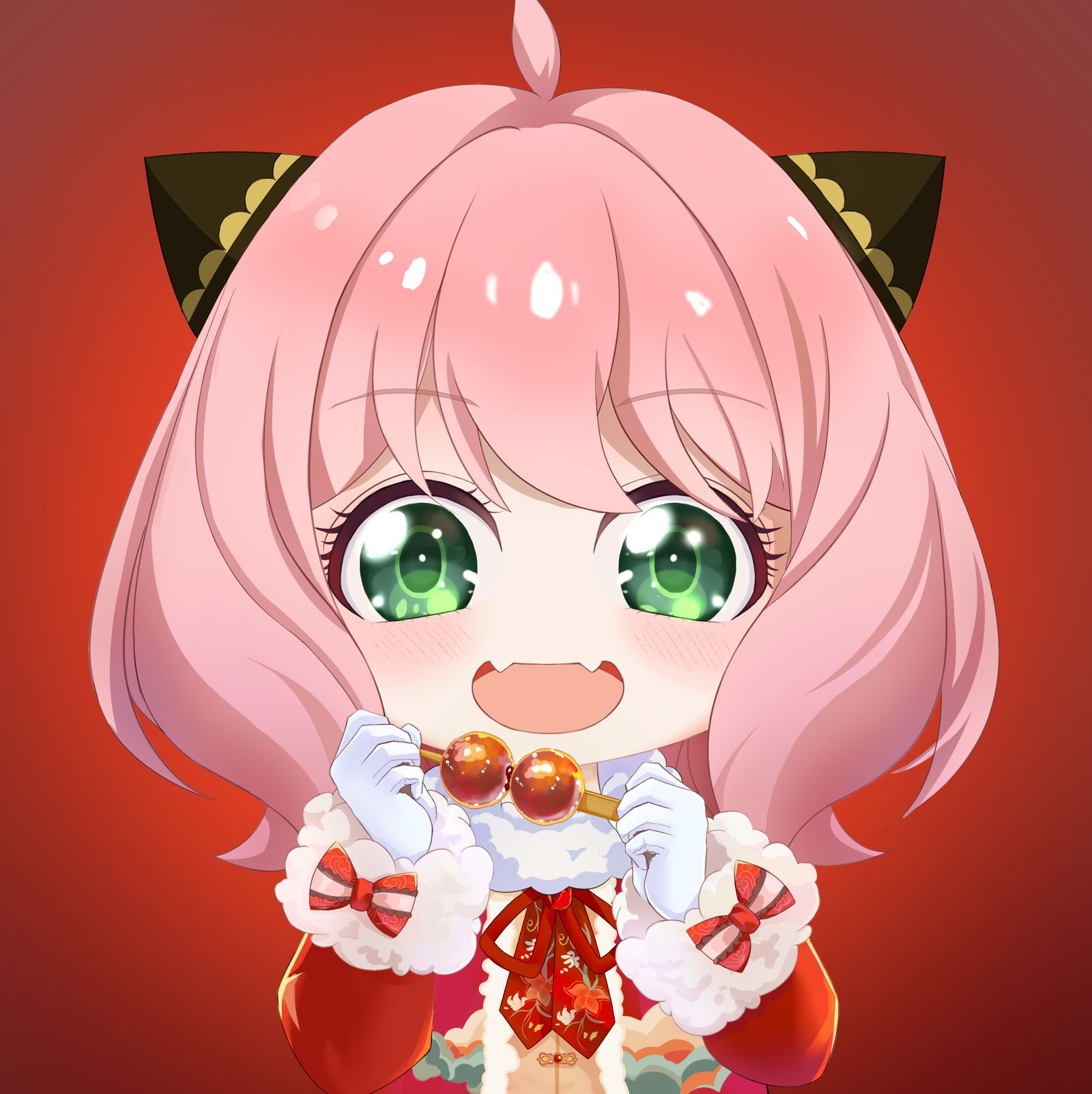 阿尼亚插画图片壁纸 阿尼亚插画图片壁纸