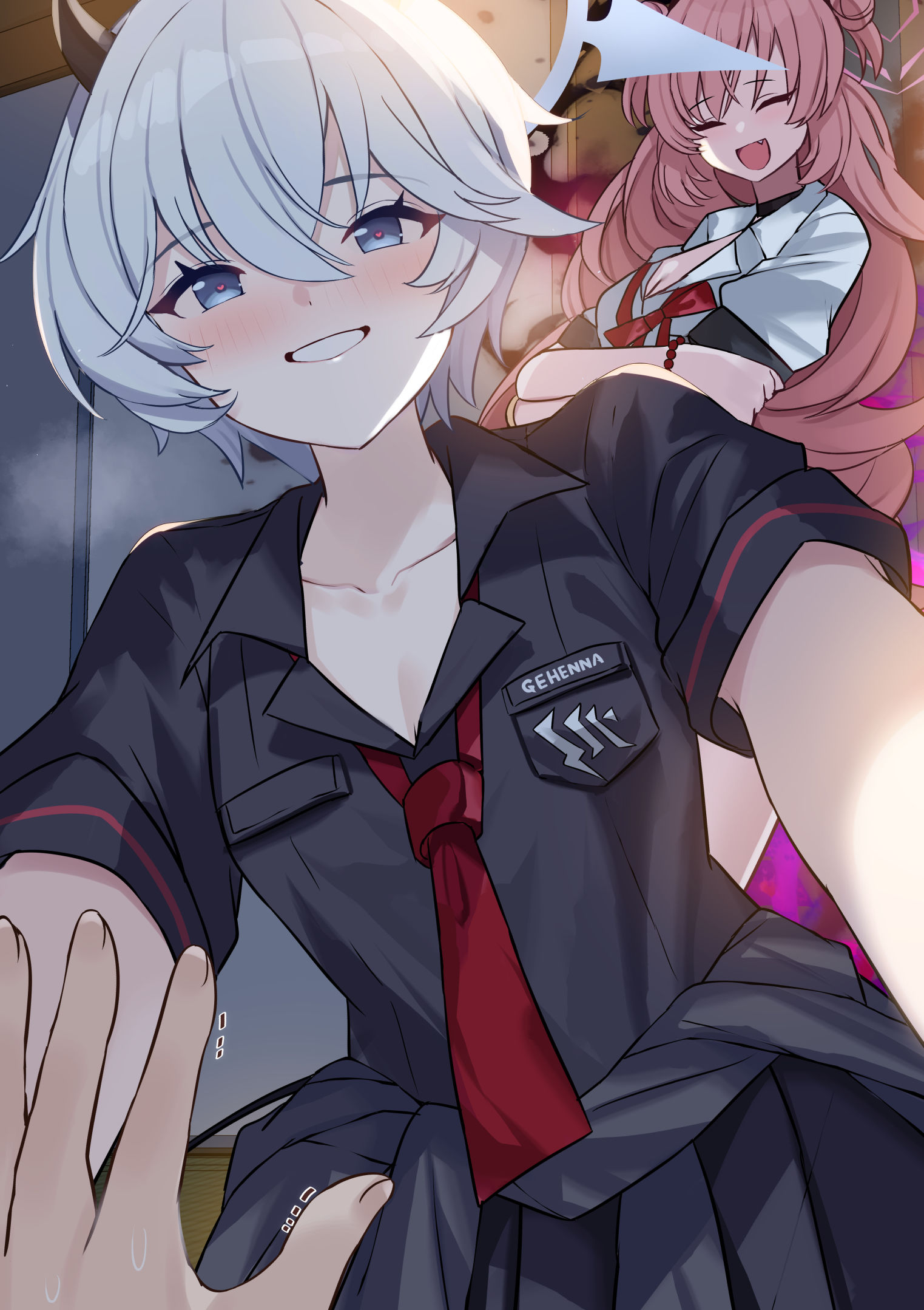 襲っちゃうね♡插画图片壁纸 襲っちゃうね♡插画图片壁纸