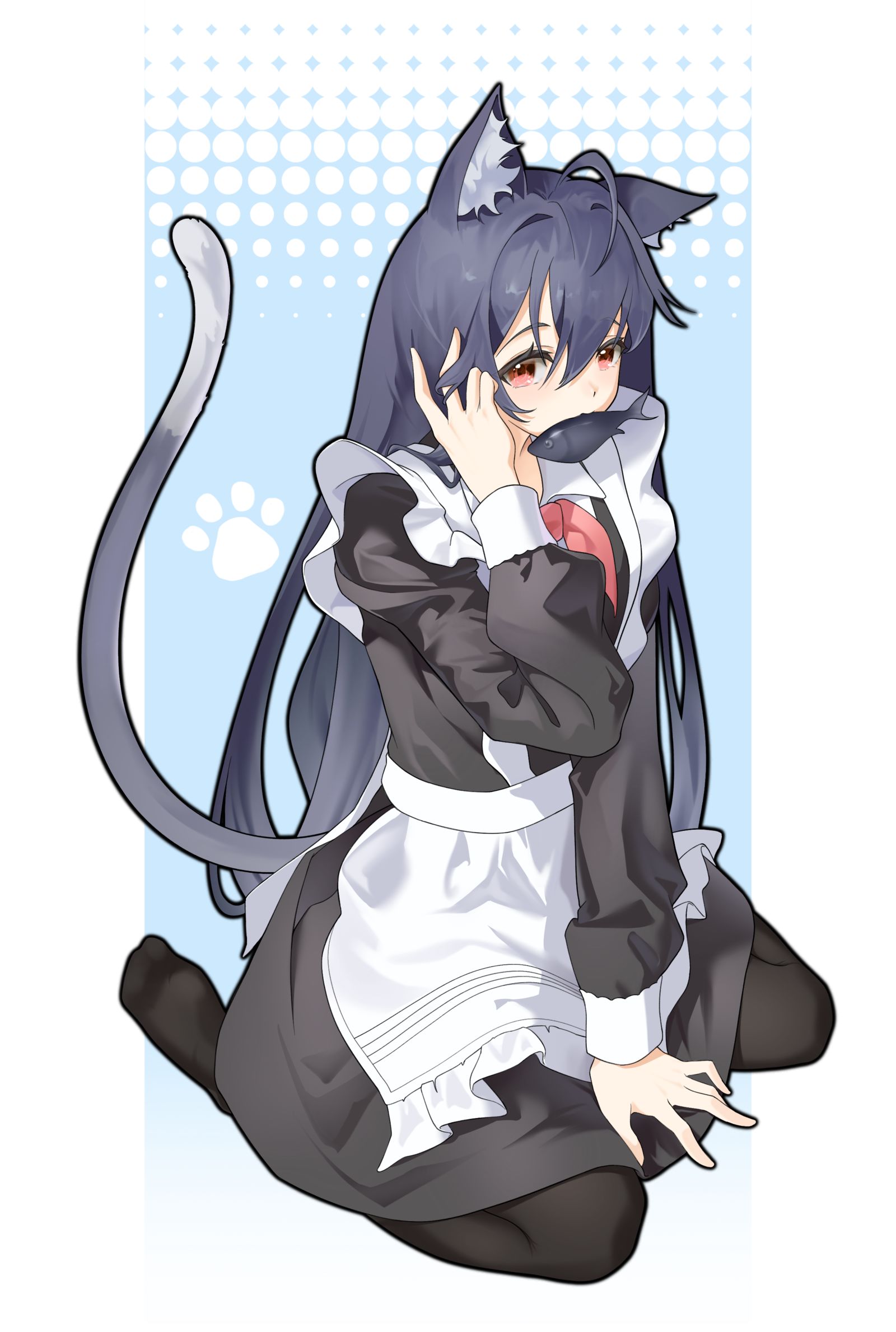 猫娘插画图片壁纸 猫娘插画图片壁纸