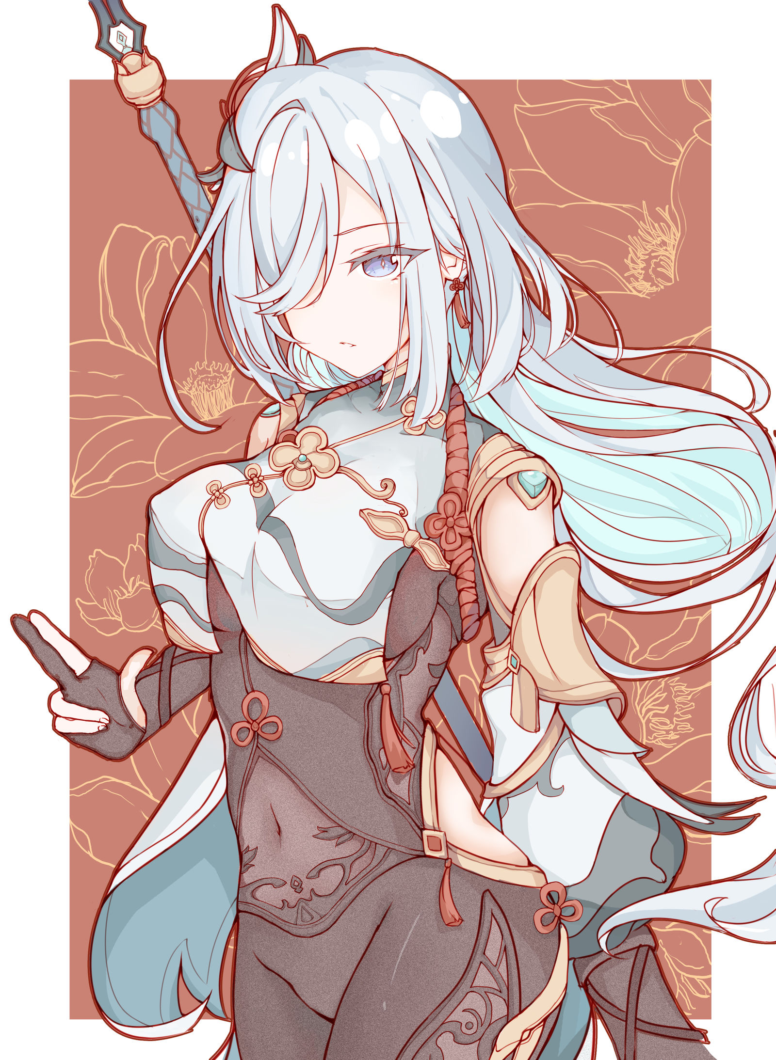 申鹤!!-原神申鹤 申鹤!!-原神申鹤