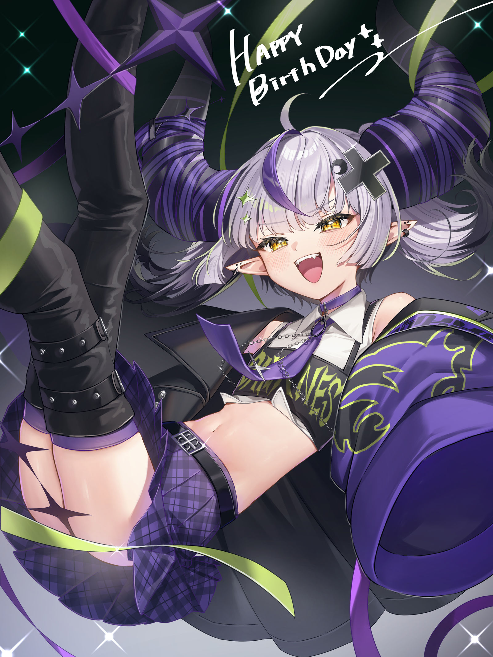 ラプ様お誕生日おめでとうございます!! ラプ様お誕生日おめでとうございます!!