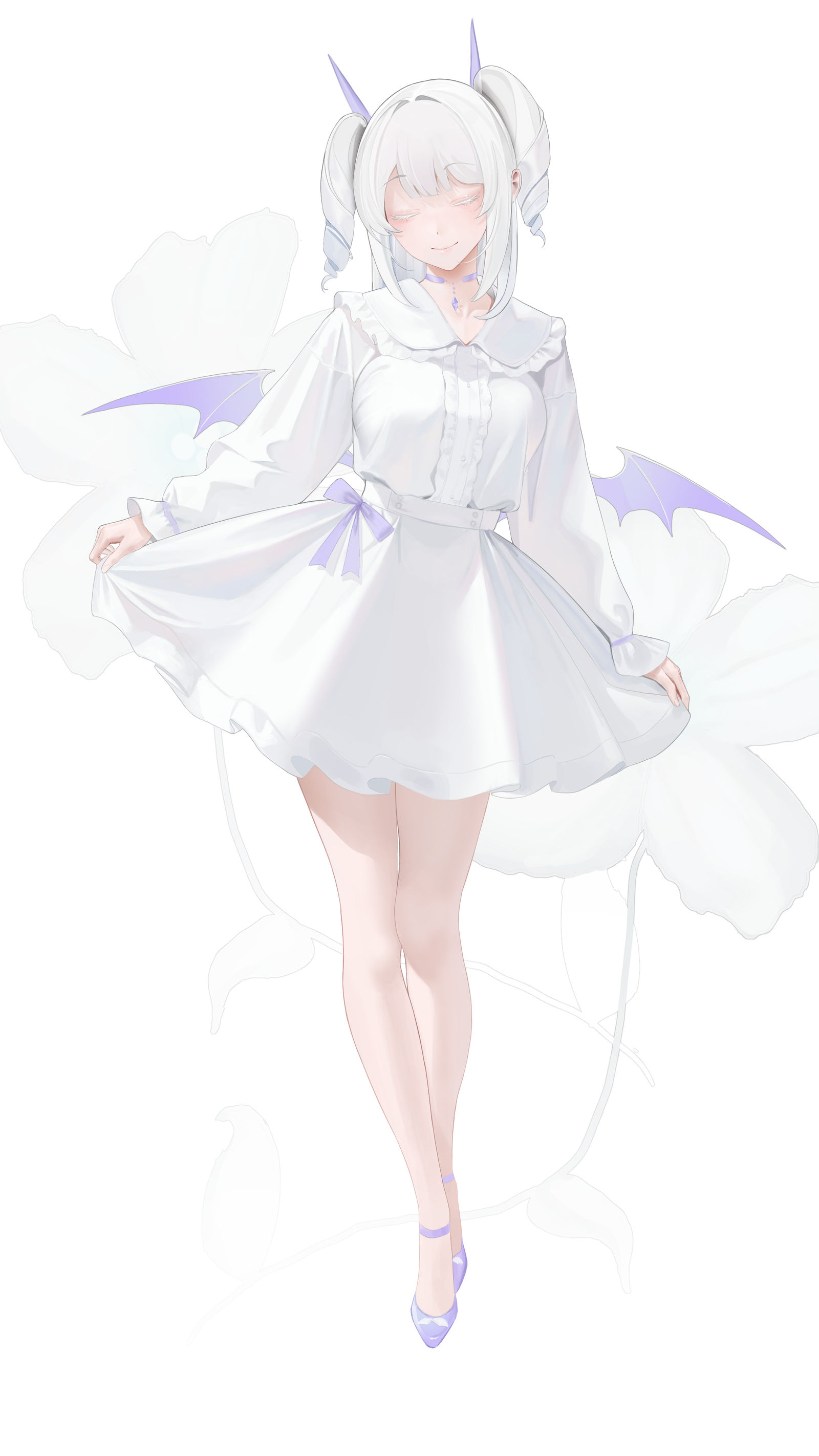 OC 纯白插画图片壁纸 OC 纯白插画图片壁纸