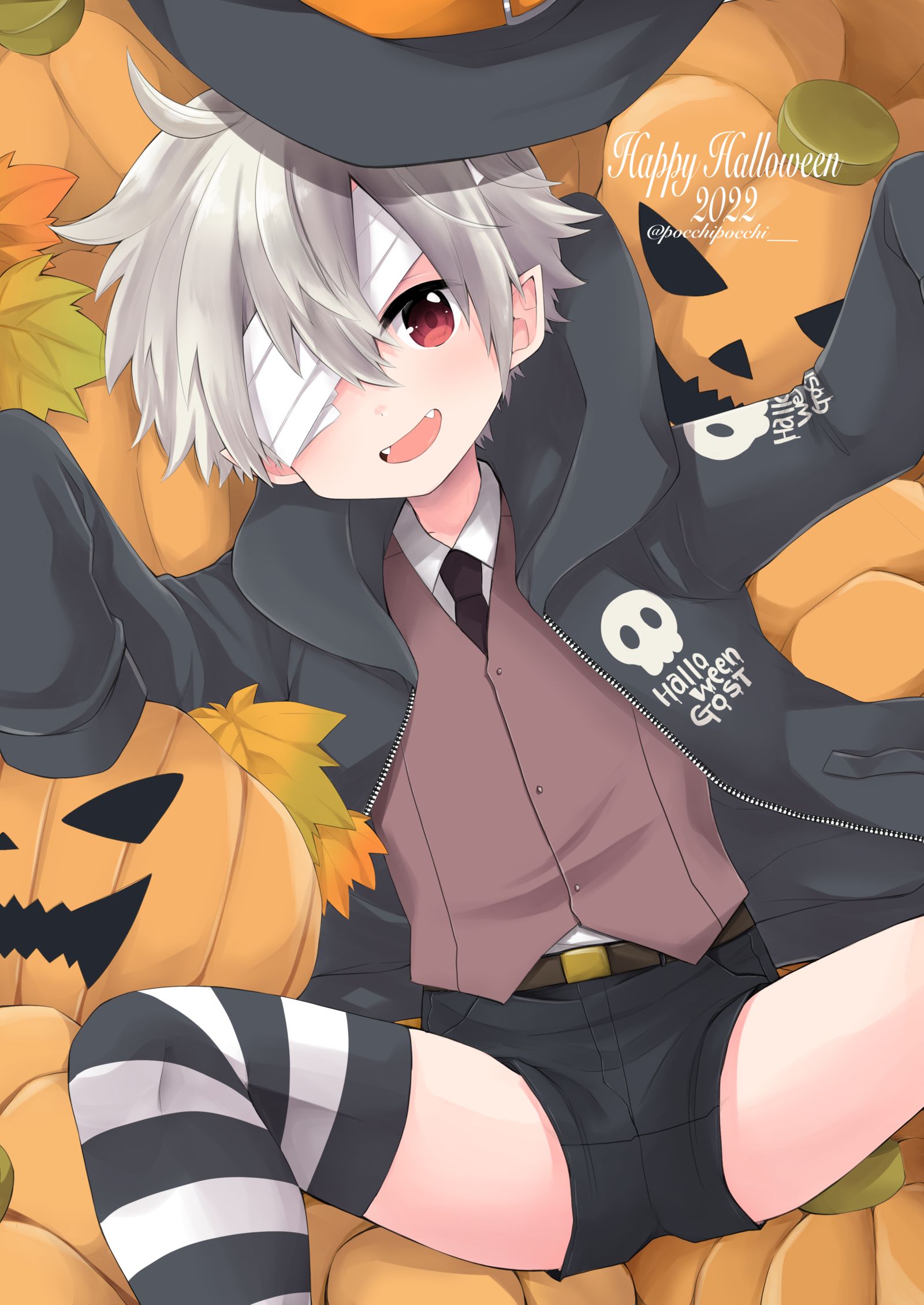 Happy Halloween!2022插画图片壁纸 Happy Halloween!2022插画图片壁纸