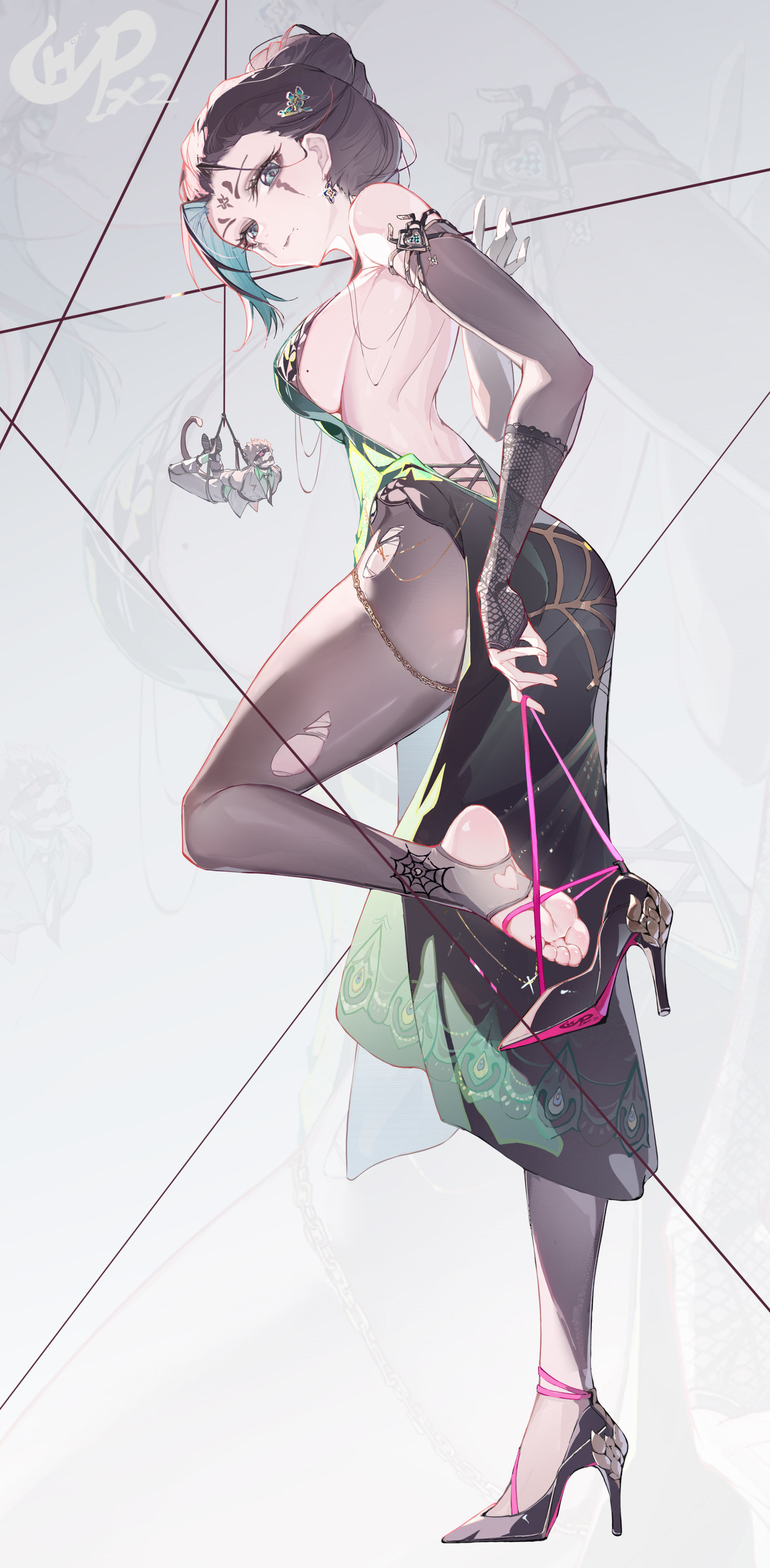 都是玉足插画图片壁纸 都是玉足插画图片壁纸