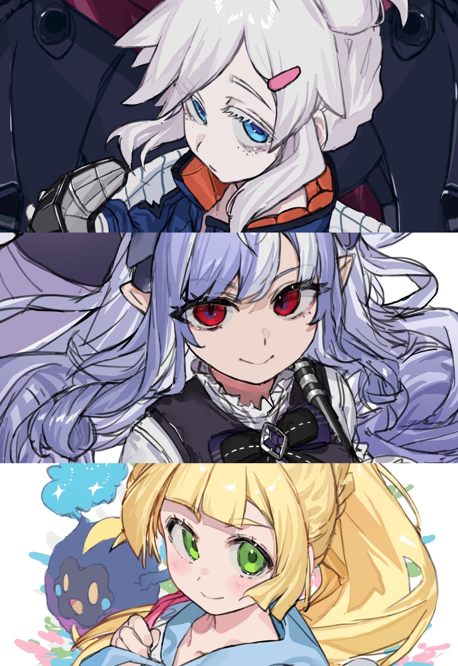 最近描いたいろいろ!插画图片壁纸 最近描いたいろいろ!插画图片壁纸