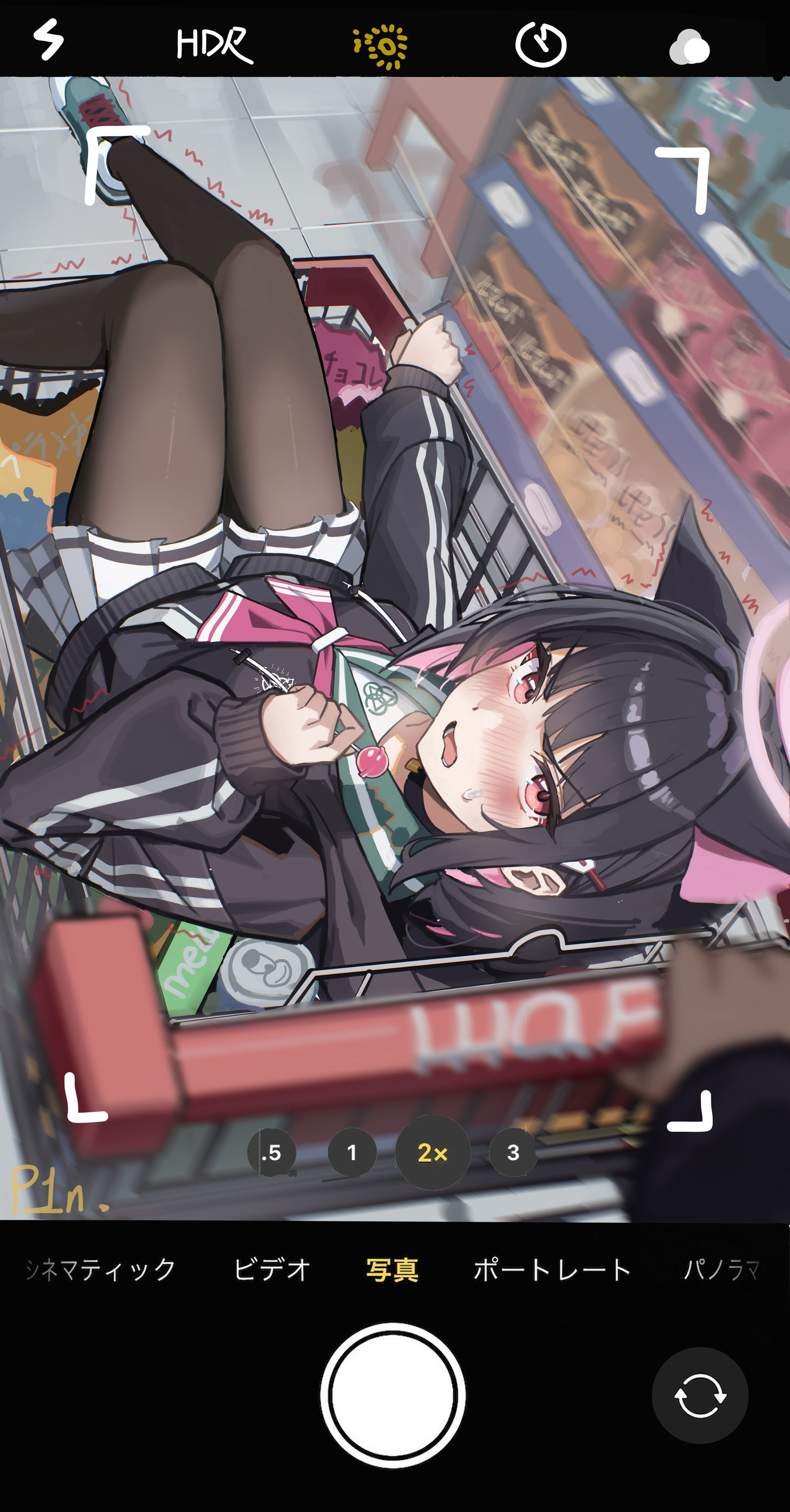 カズサちゃんを連れて買い物に行くぞ!插画图片壁纸 カズサちゃんを連れて買い物に行くぞ!插画图片壁纸