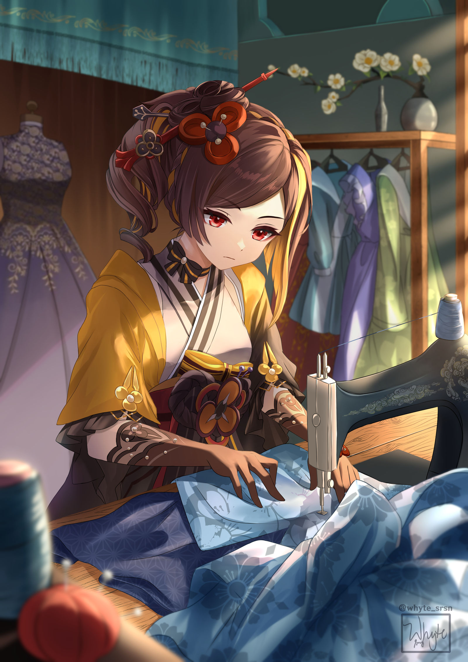 千織插画图片壁纸 千織插画图片壁纸