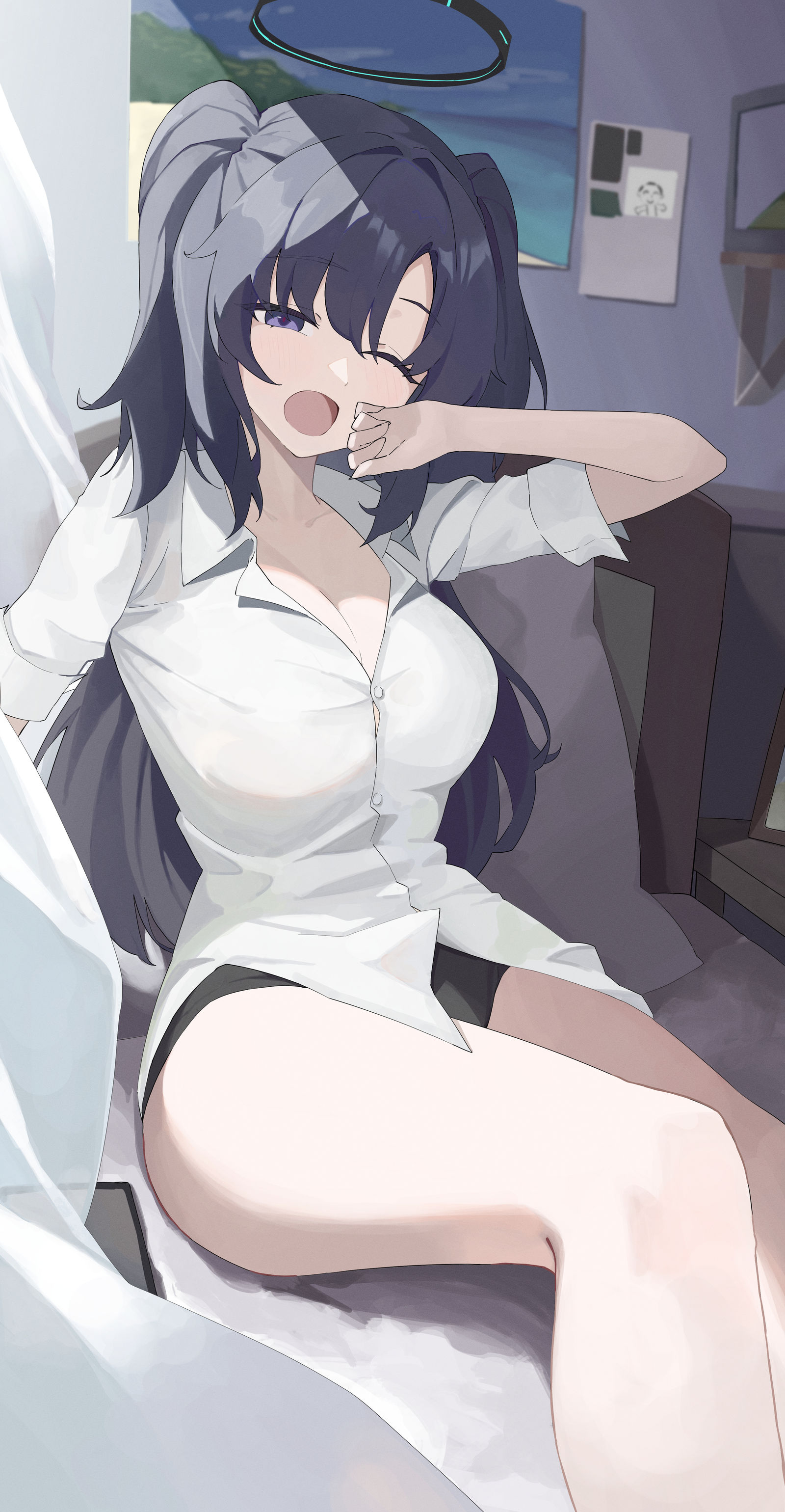 早瀬ユウカ插画图片壁纸 早瀬ユウカ插画图片壁纸