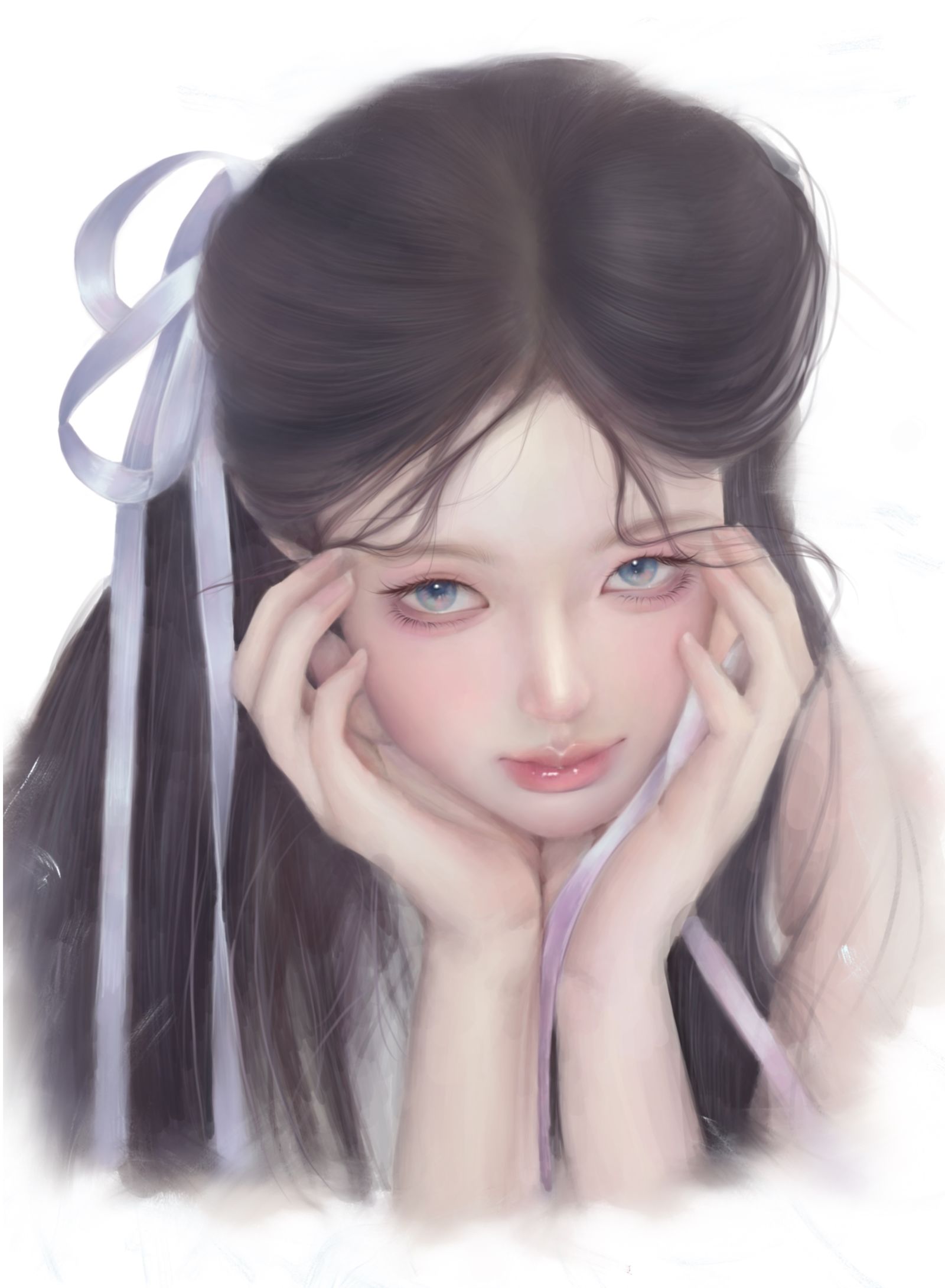 爱画美女插画图片壁纸 爱画美女插画图片壁纸