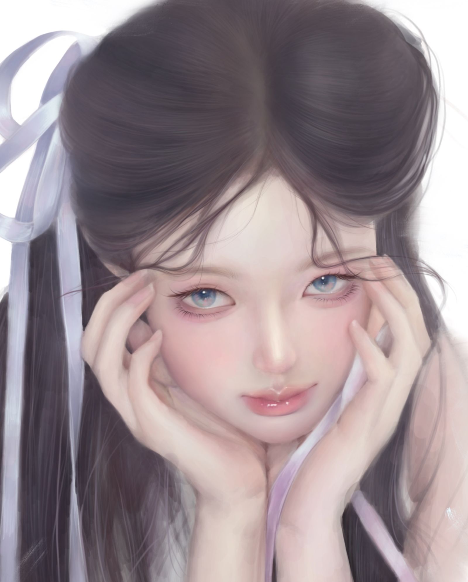 爱画美女插画图片壁纸 爱画美女插画图片壁纸
