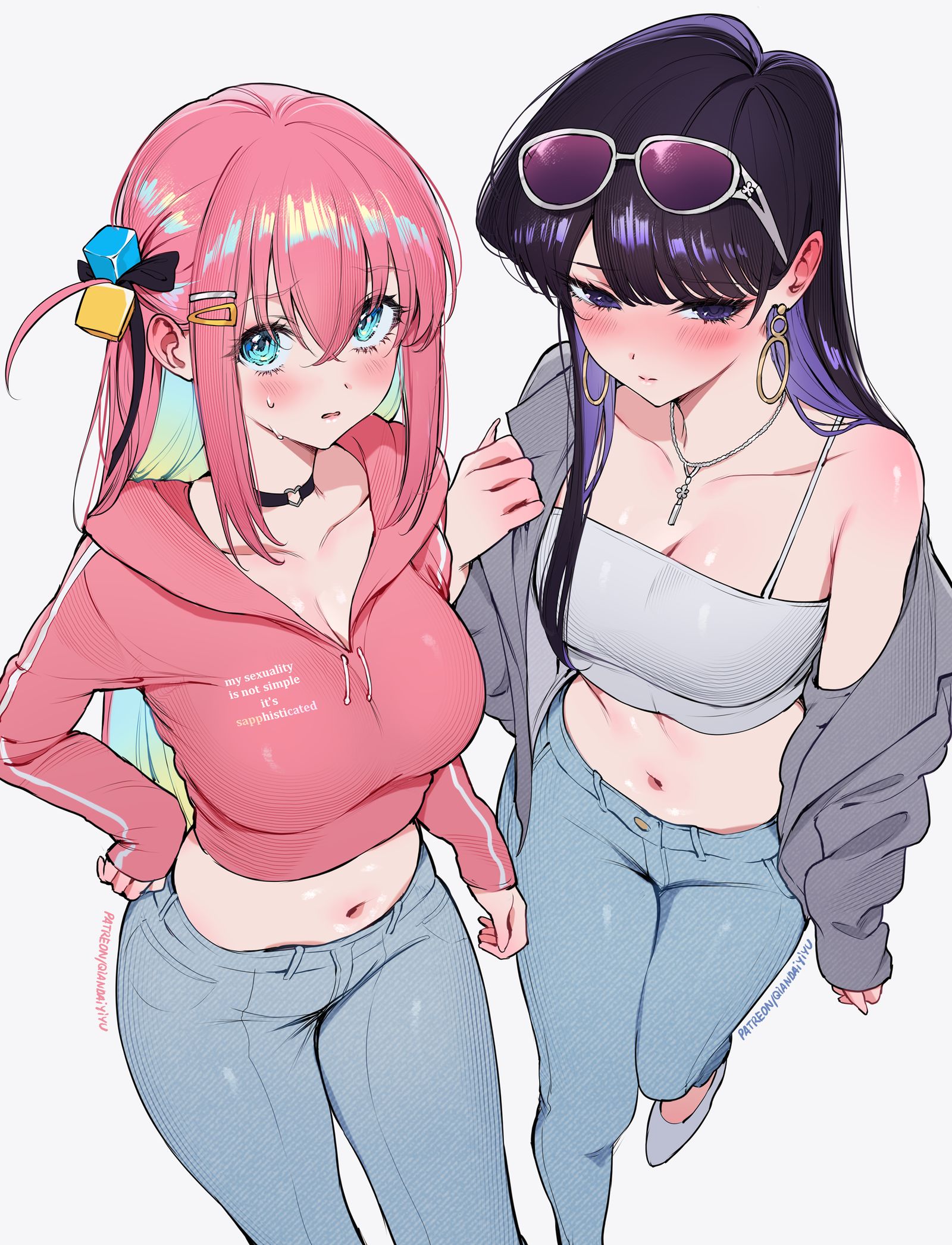 コミとぼっちの会話チャレンジ插画图片壁纸 コミとぼっちの会話チャレンジ插画图片壁纸
