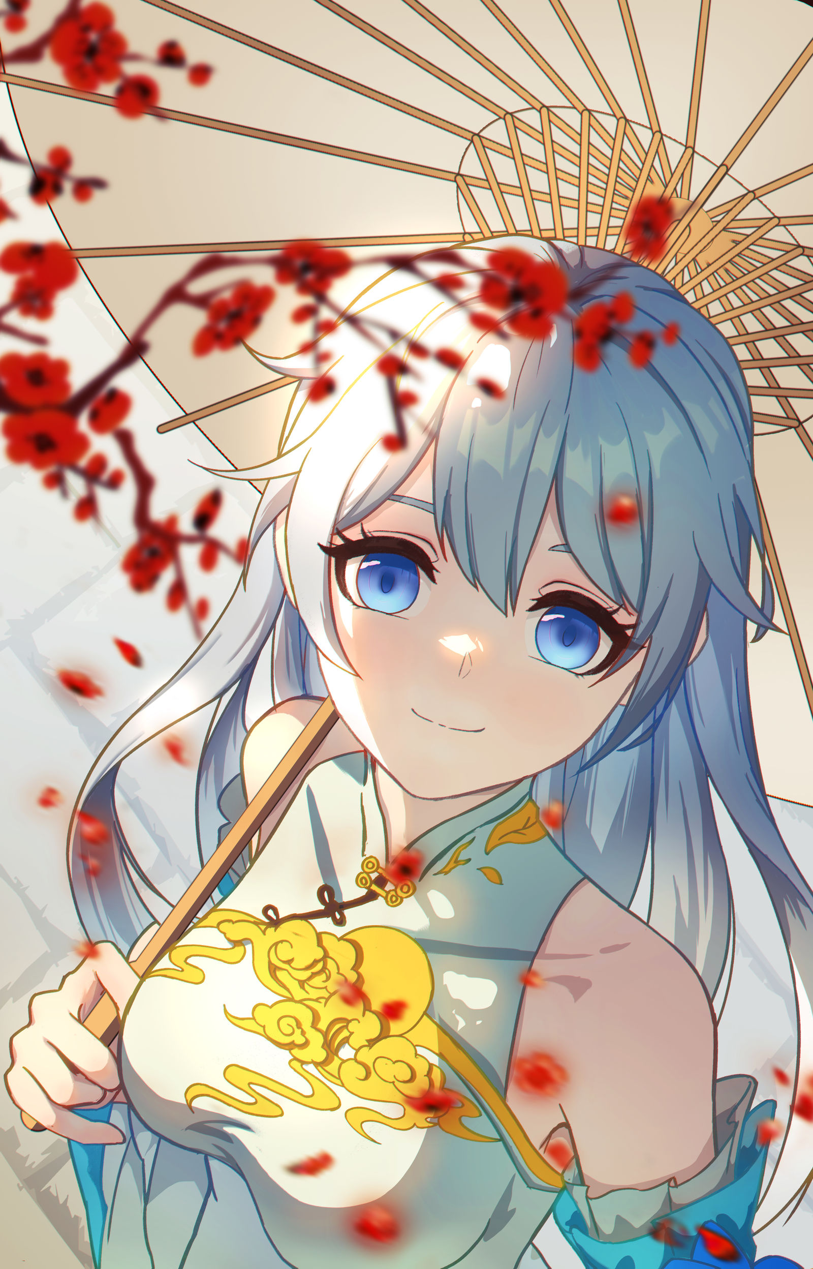 梅雪都清绝插画图片壁纸 梅雪都清绝插画图片壁纸