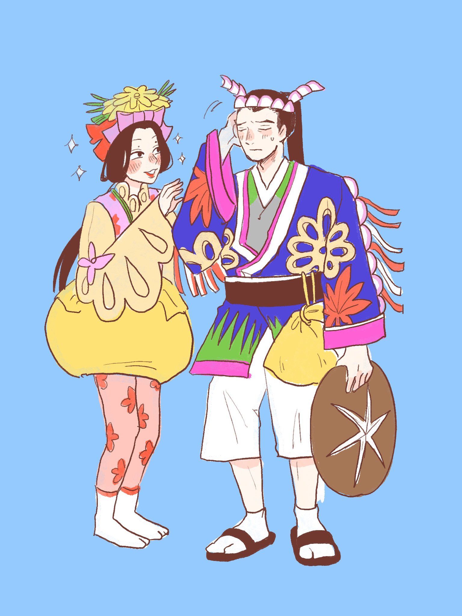 ダン飯らくがき⑦插画图片壁纸 ダン飯らくがき⑦插画图片壁纸