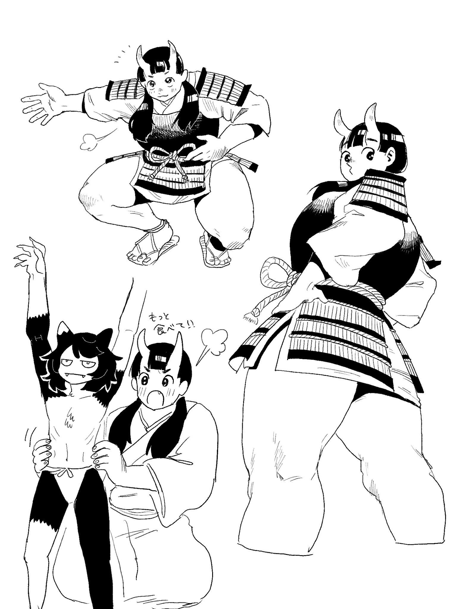 ダン飯らくがき⑦插画图片壁纸 ダン飯らくがき⑦插画图片壁纸