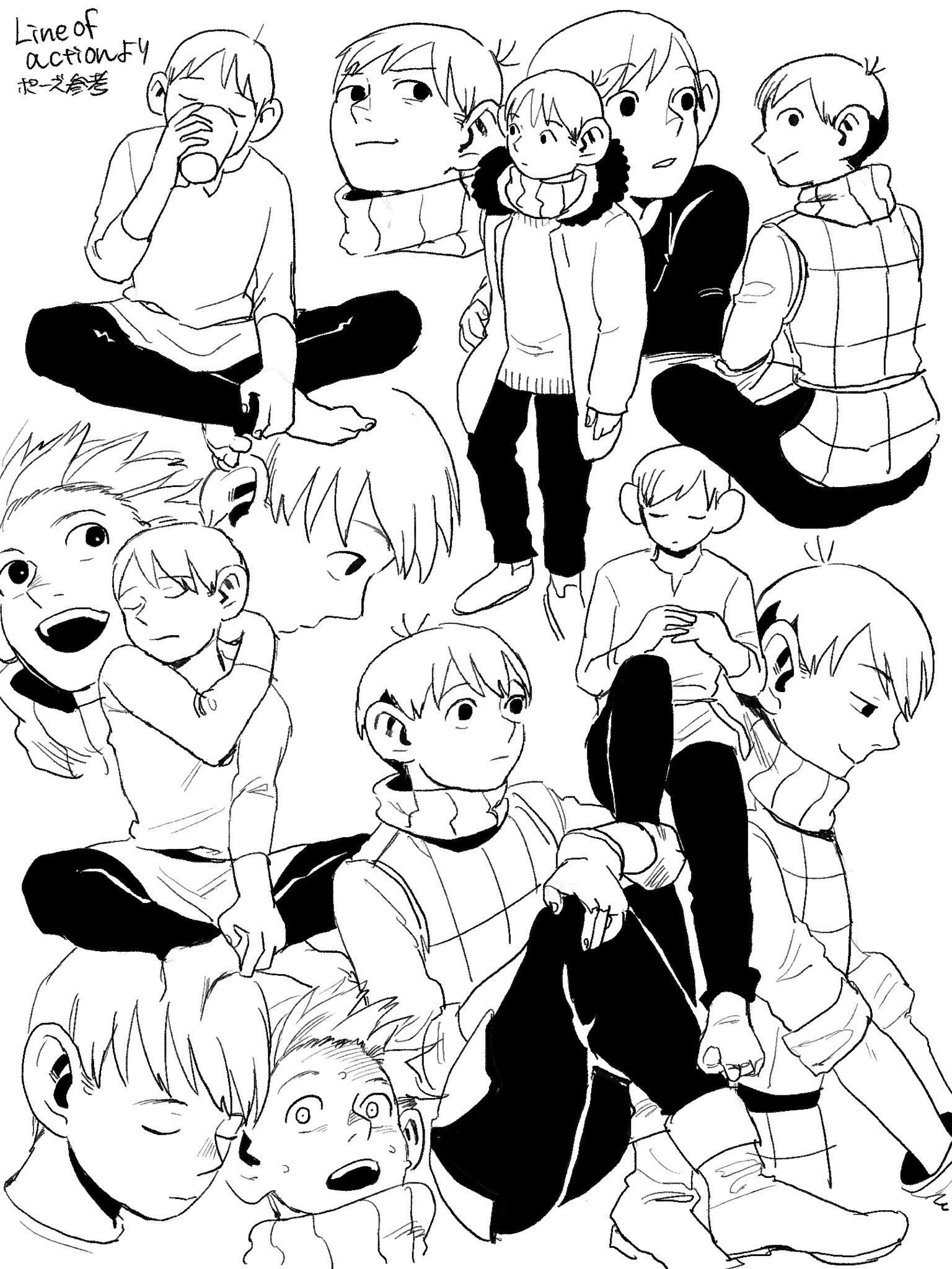 ダン飯らくがき⑦插画图片壁纸 ダン飯らくがき⑦插画图片壁纸