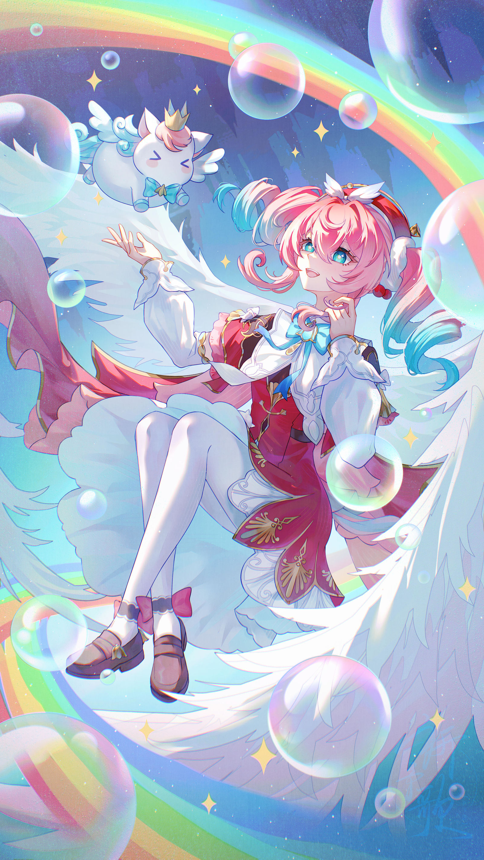 风堇插画图片壁纸 风堇插画图片壁纸