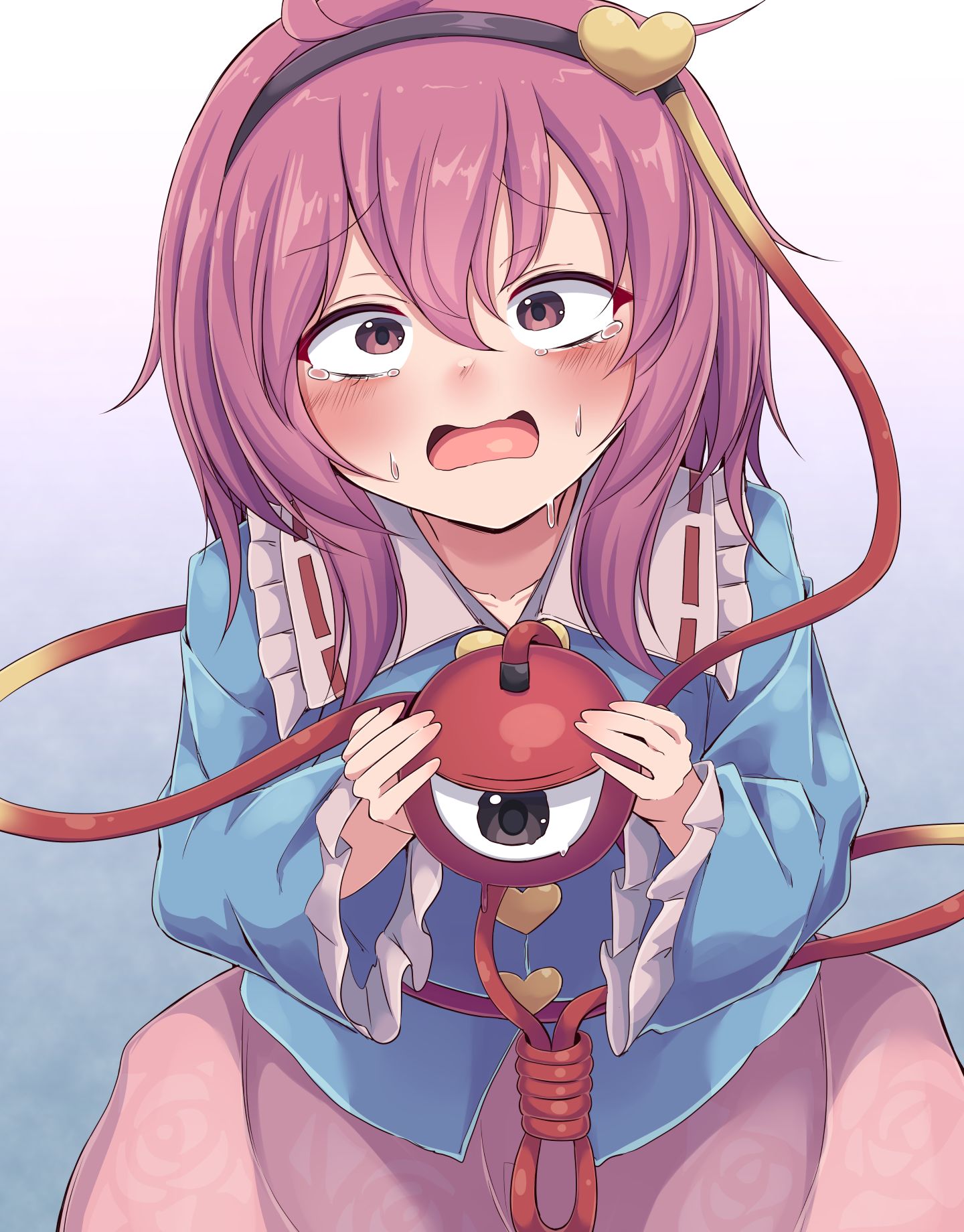 ずっと愛されたかったさとり様插画图片壁纸 ずっと愛されたかったさとり様插画图片壁纸