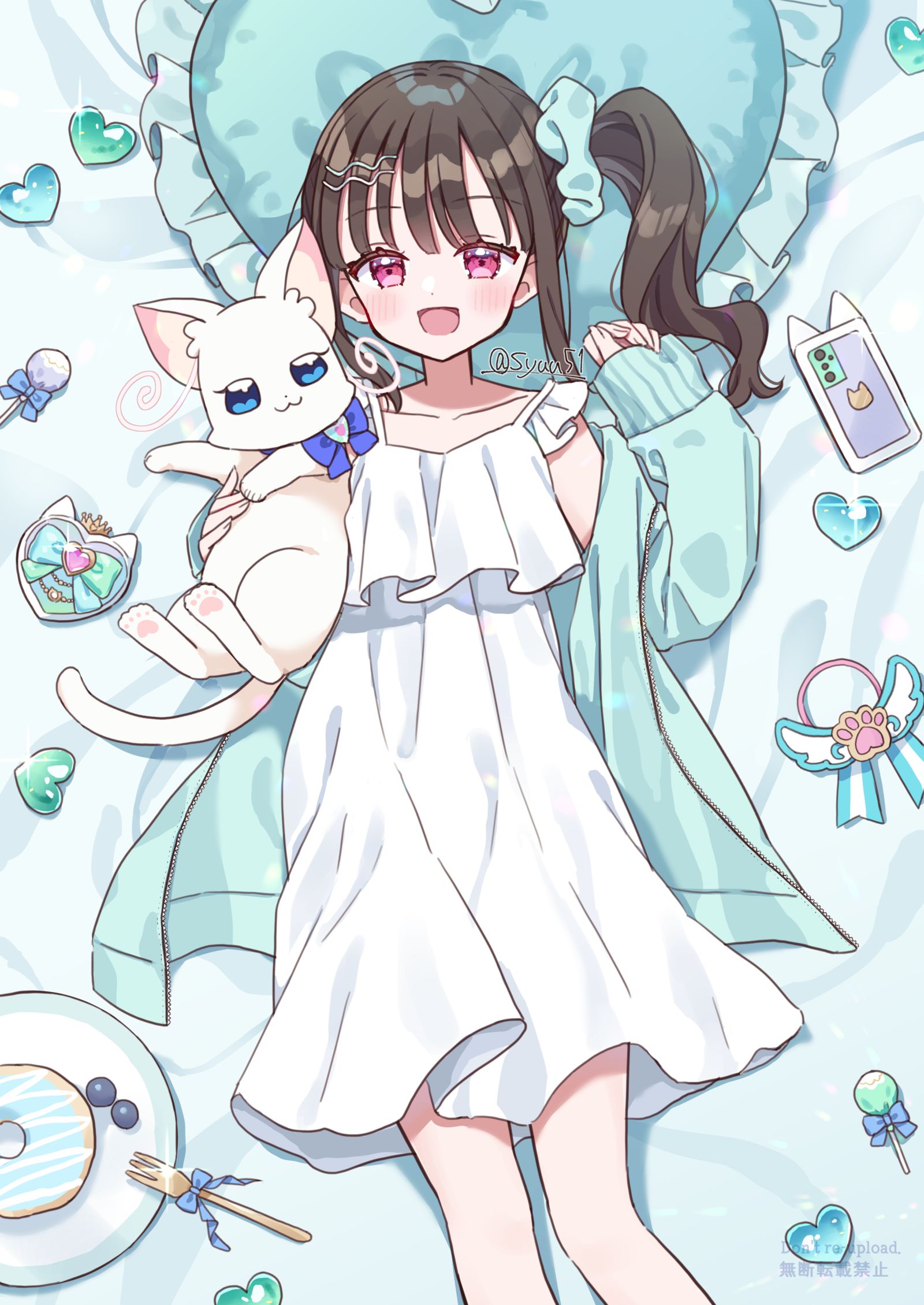 くつろぎタイム插画图片壁纸 くつろぎタイム插画图片壁纸