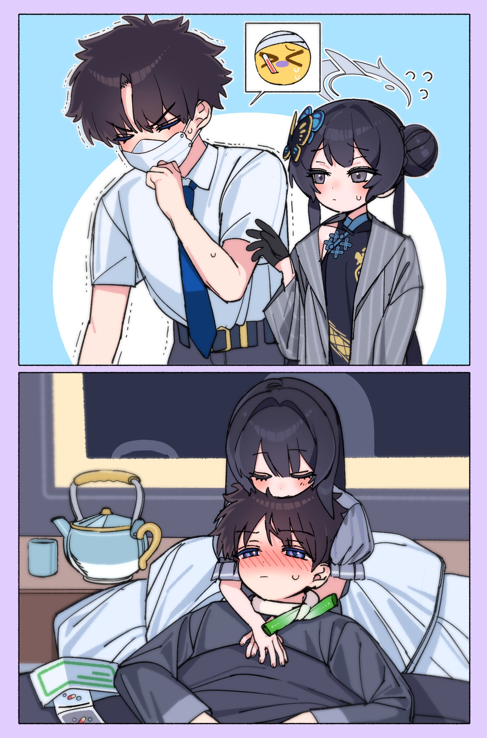 キサキ❤先生34插画图片壁纸 キサキ❤先生34插画图片壁纸