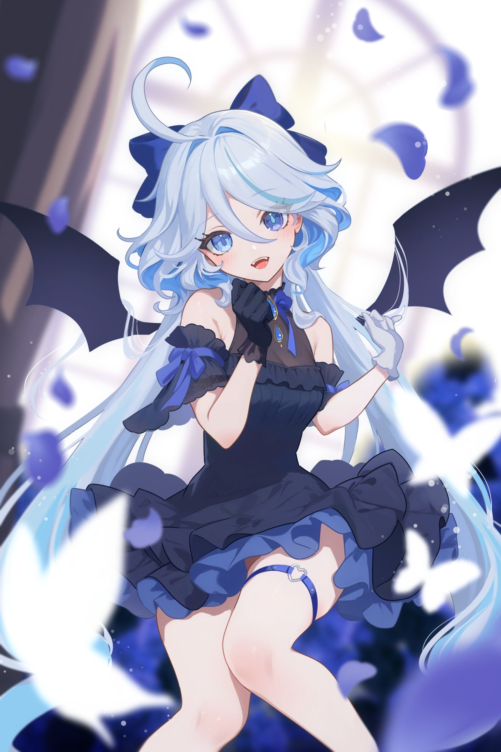 ヴァンパイアなフリーナちゃん插画图片壁纸 ヴァンパイアなフリーナちゃん插画图片壁纸