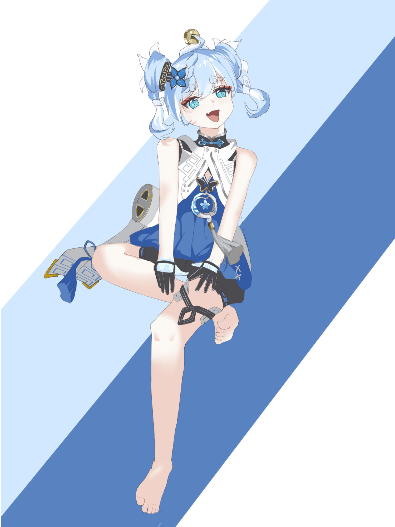 鸣潮釉户瑚插画图片壁纸 鸣潮釉户瑚插画图片壁纸