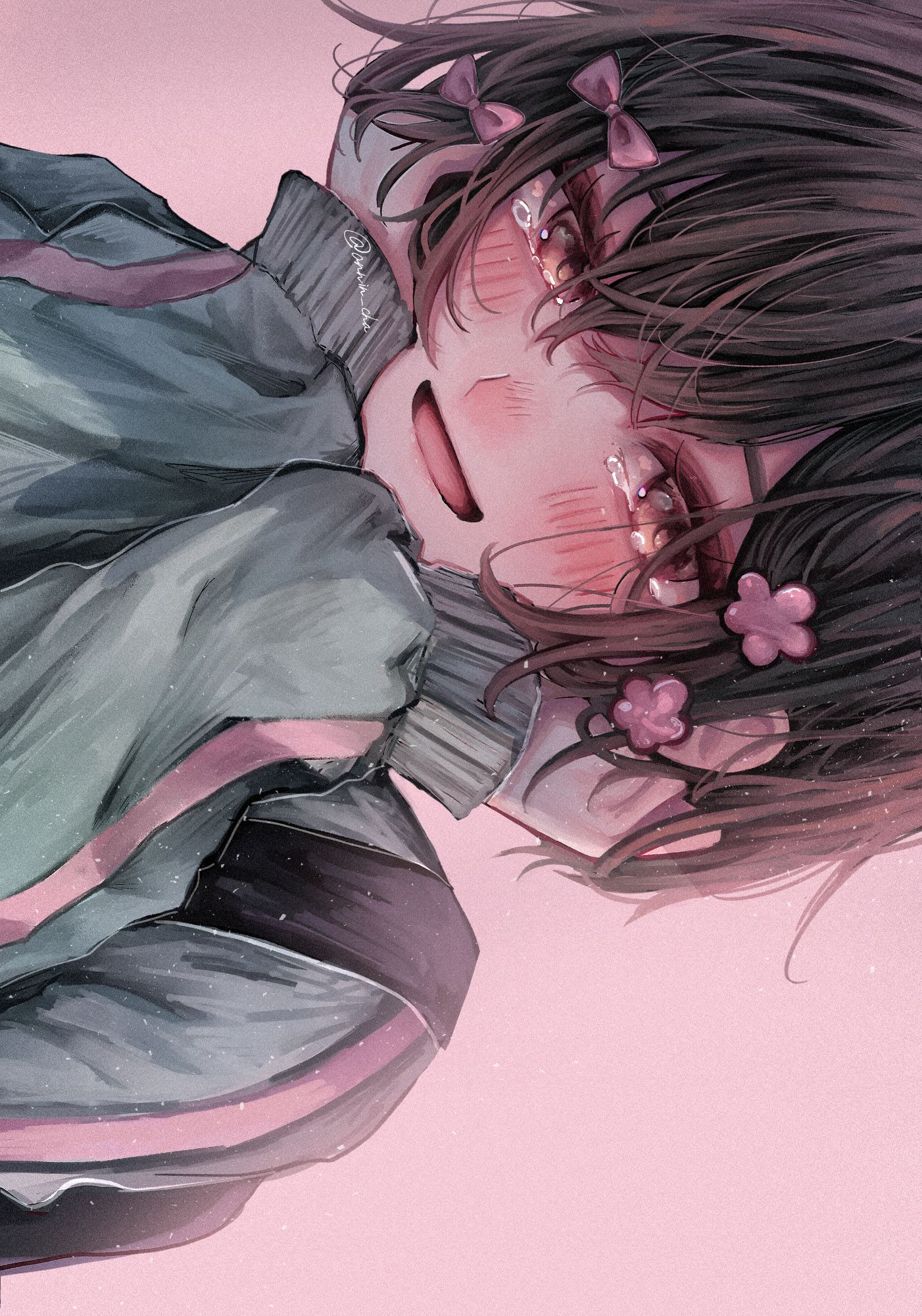 ちゃんと笑えなきゃね插画图片壁纸 ちゃんと笑えなきゃね插画图片壁纸