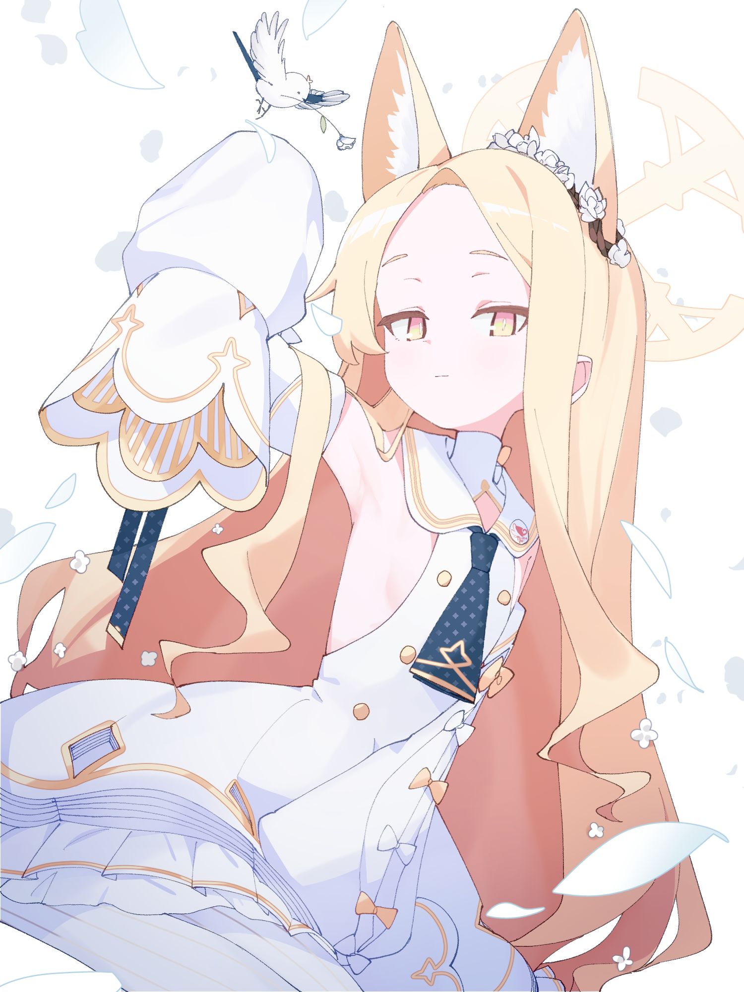 儚げフォックス插画图片壁纸 儚げフォックス插画图片壁纸