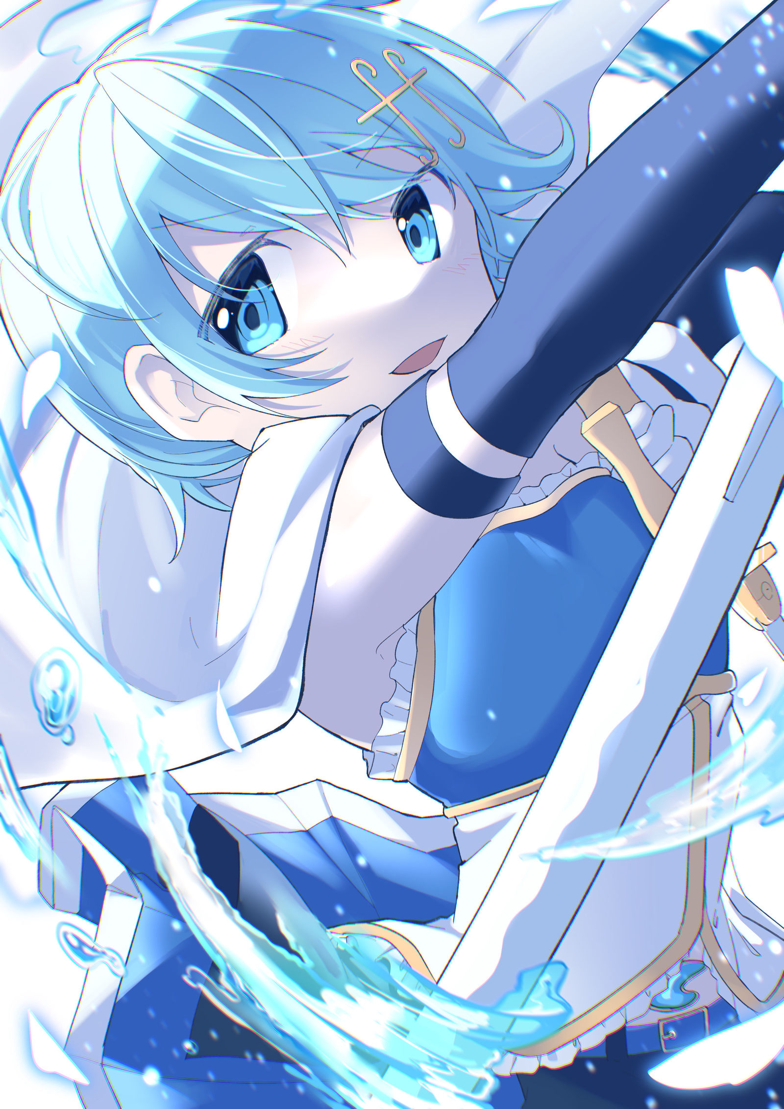 5人の魔法少女插画图片壁纸 5人の魔法少女插画图片壁纸