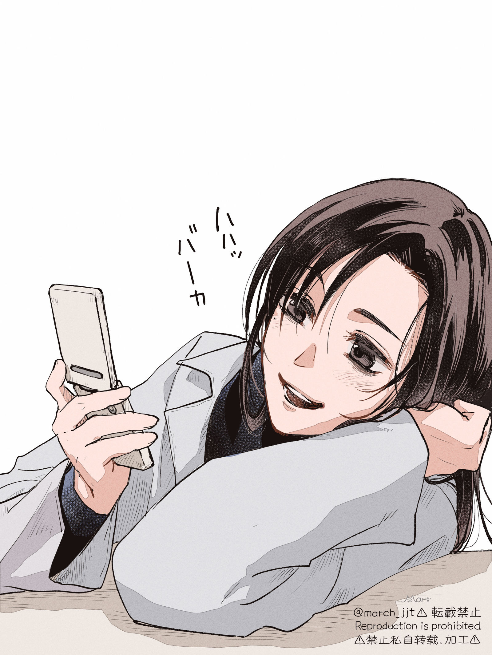 呪ログ⑥插画图片壁纸 呪ログ⑥插画图片壁纸