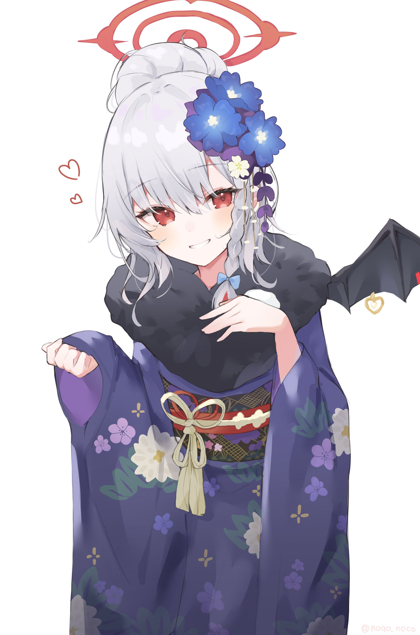 正月ハルナ插画图片壁纸 正月ハルナ插画图片壁纸