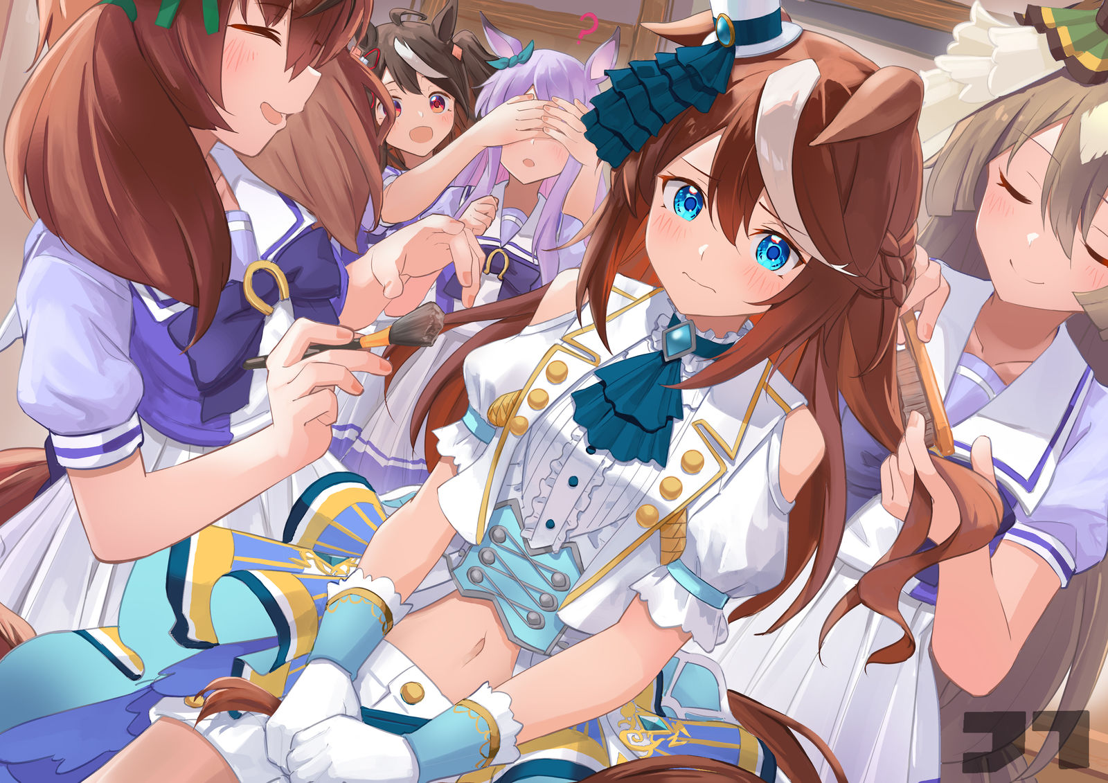 トウカイテイオー生誕祭2025插画图片壁纸 トウカイテイオー生誕祭2025插画图片壁纸