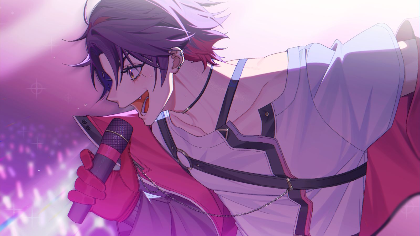 初配信插画图片壁纸 初配信插画图片壁纸