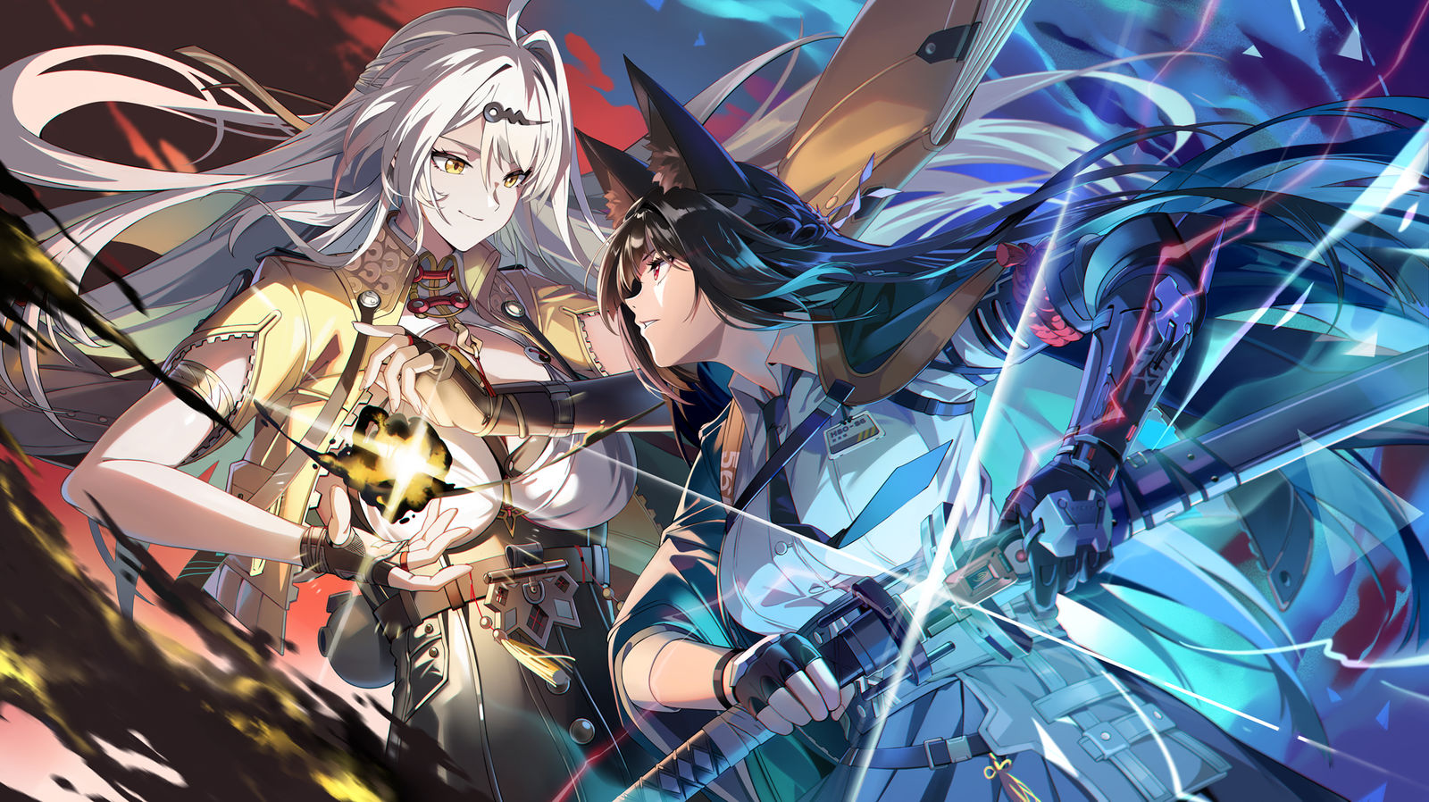 頂点対決插画图片壁纸 頂点対決插画图片壁纸