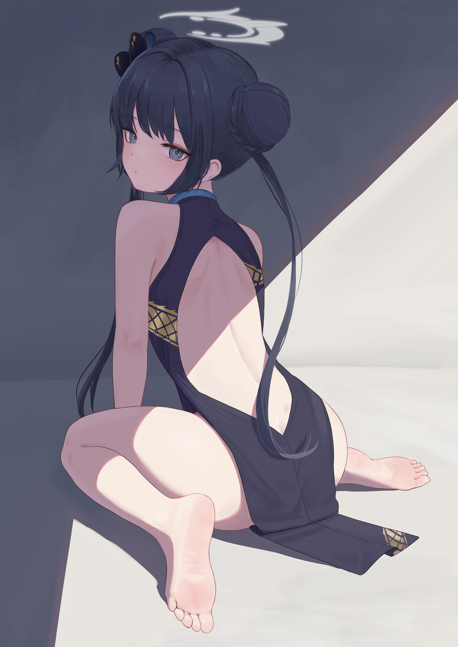 キサキ-龙华妃咲碧蓝档案 キサキ-龙华妃咲碧蓝档案