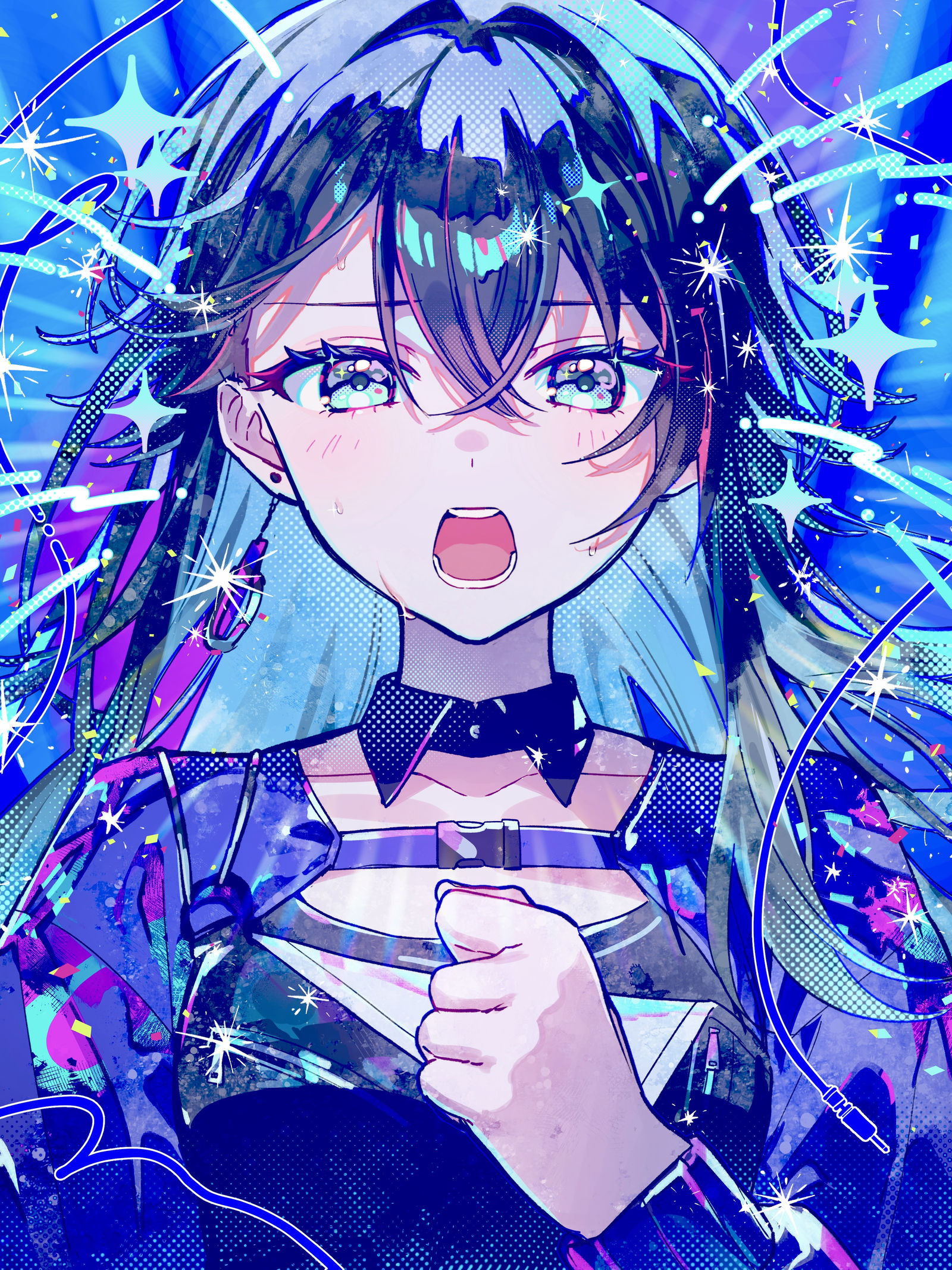 Luna say maybe插画图片壁纸 Luna say maybe插画图片壁纸