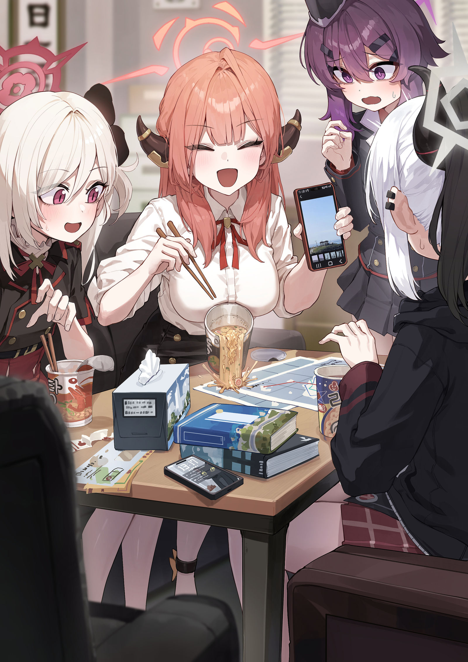 便利屋68のひるやすみ (2/25)插画图片壁纸 便利屋68のひるやすみ (2/25)插画图片壁纸