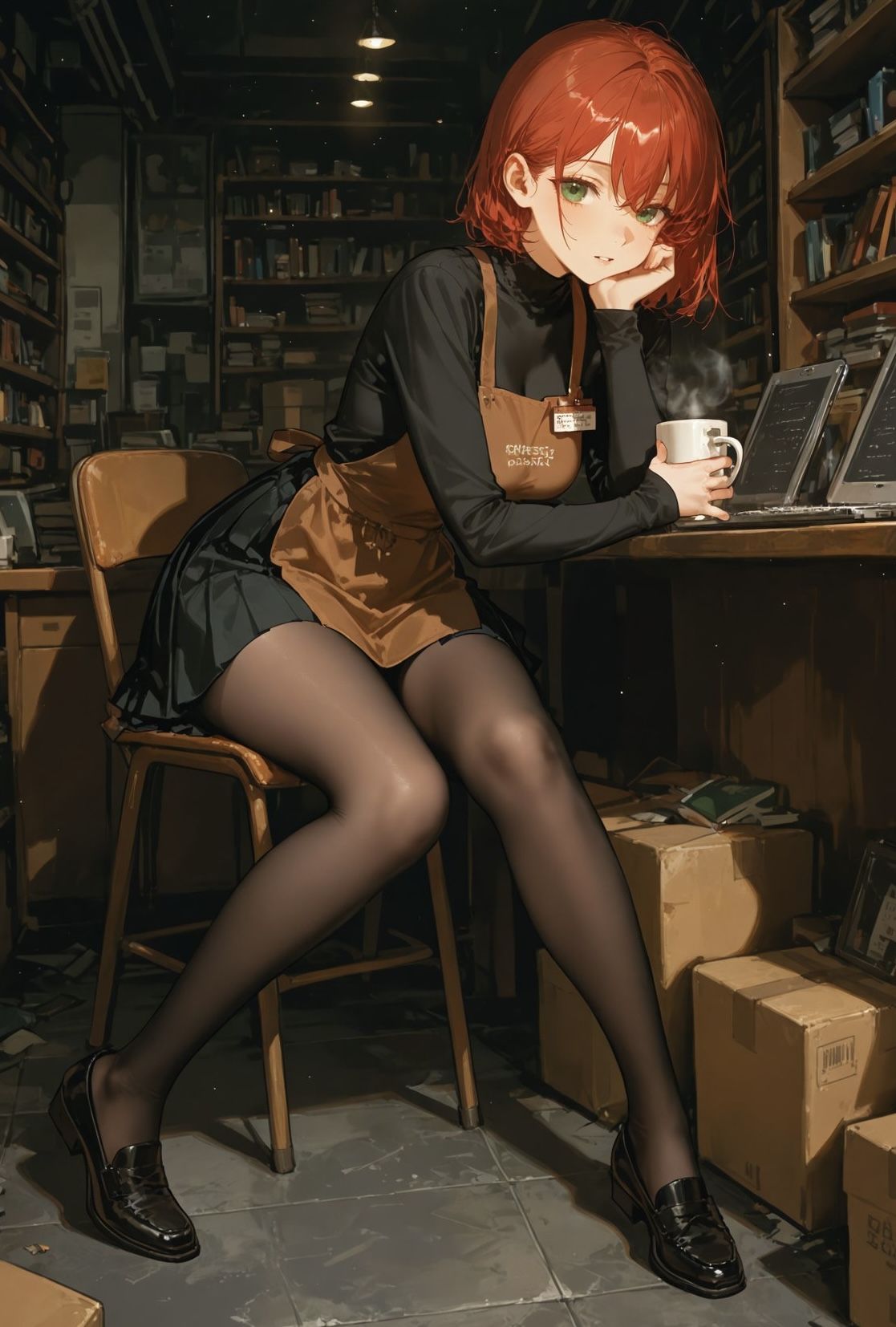 《黑巧克力味》第四期插画图片壁纸 《黑巧克力味》第四期插画图片壁纸
