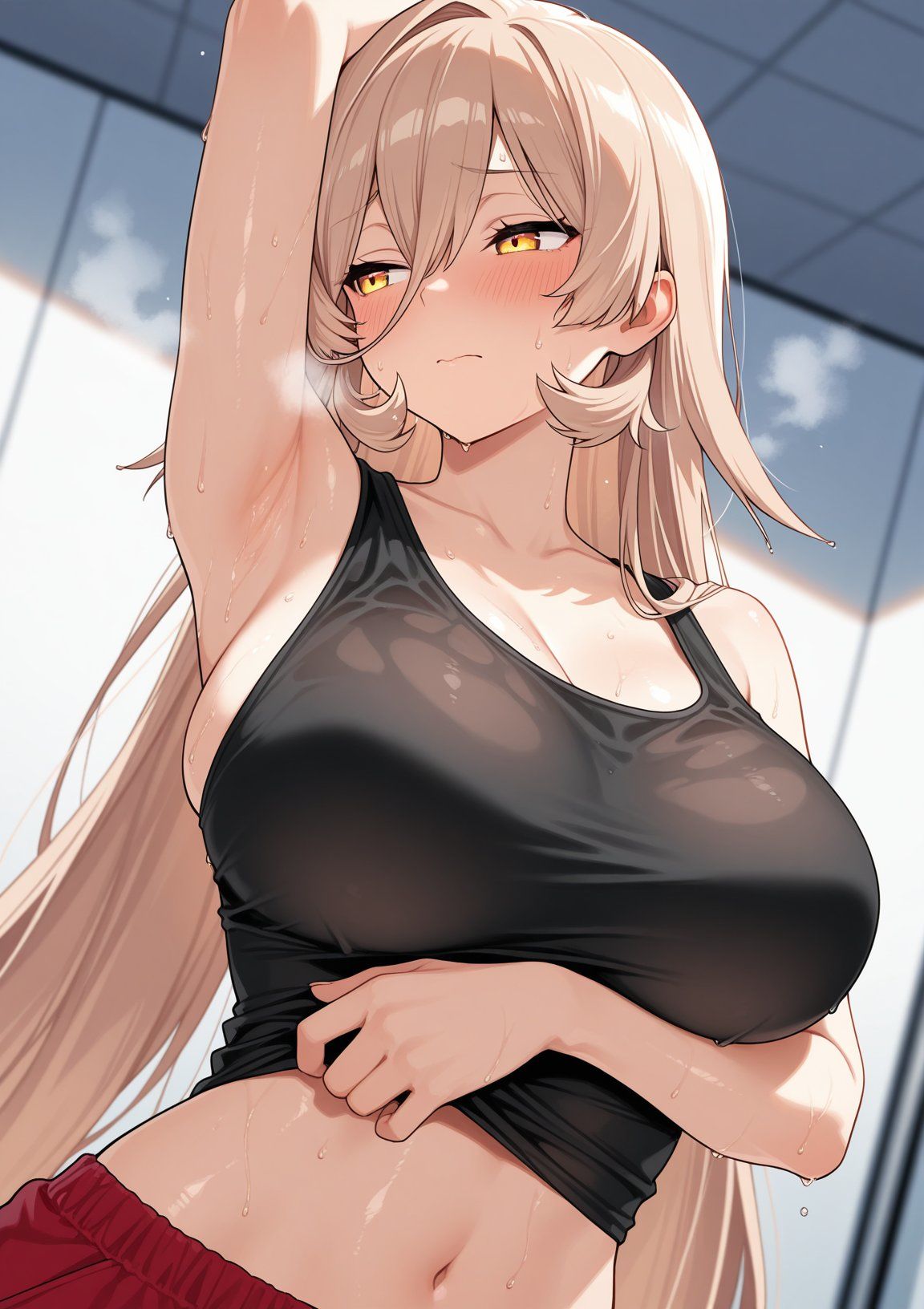 《腋间》第一期插画图片壁纸 《腋间》第一期插画图片壁纸