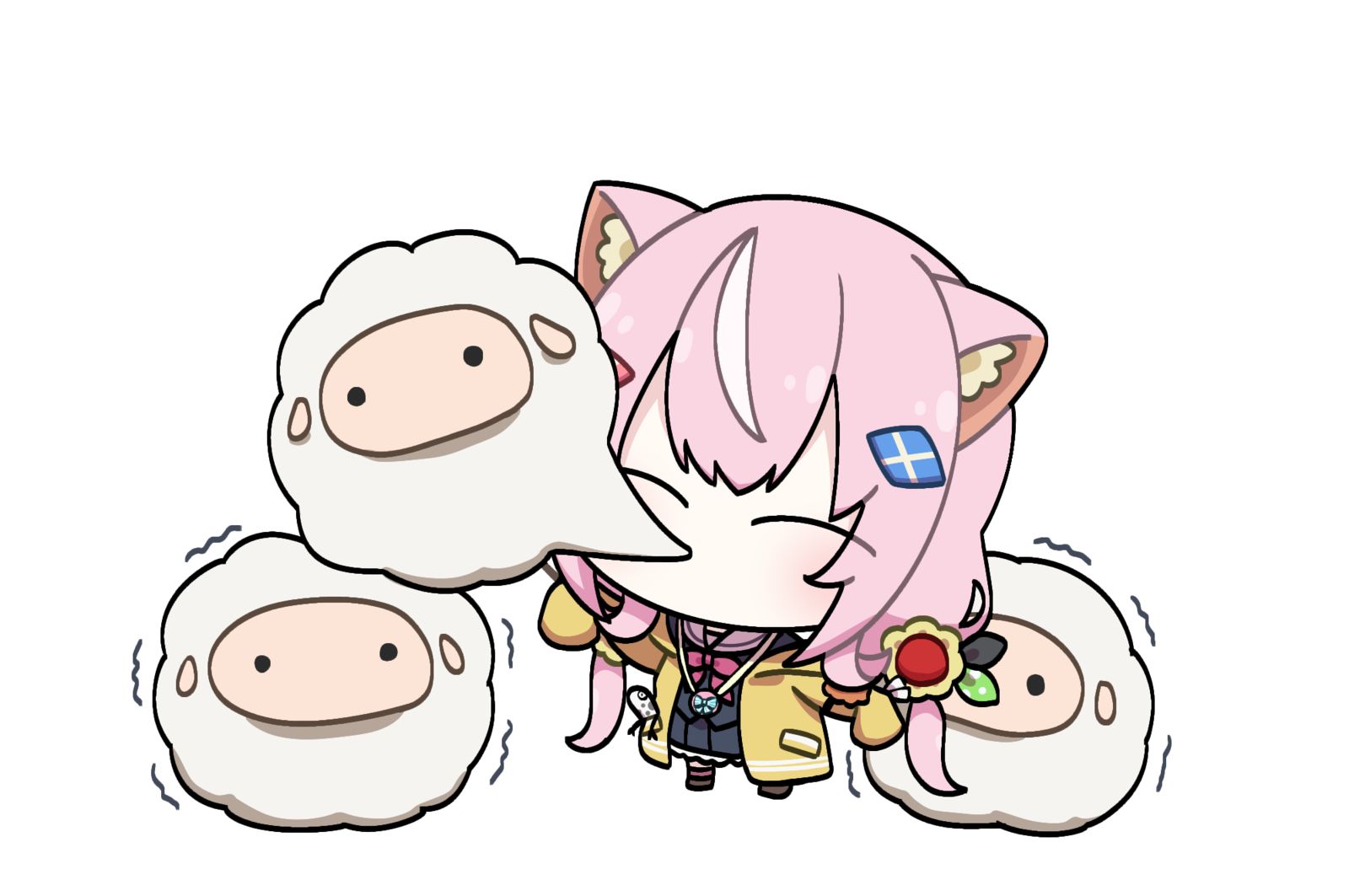 ナリちゃん2枚插画图片壁纸 ナリちゃん2枚插画图片壁纸