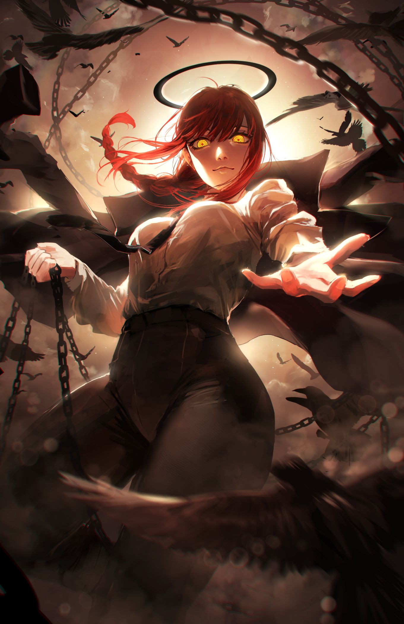 マキマ插画图片壁纸 マキマ插画图片壁纸