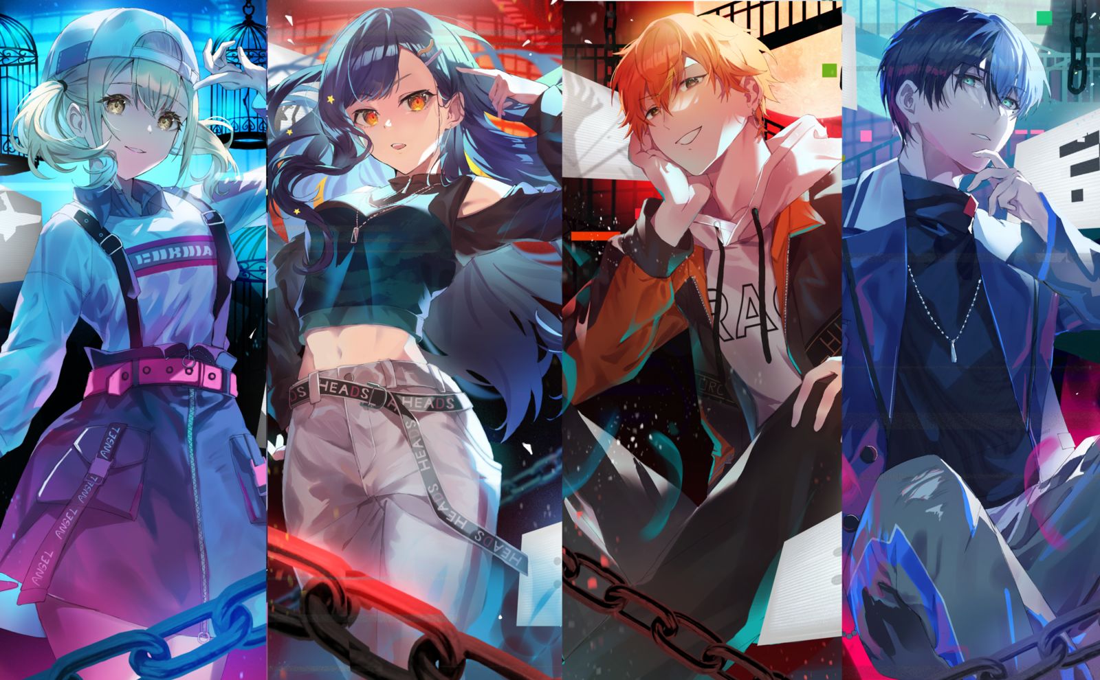 ECHO插画图片壁纸 ECHO插画图片壁纸