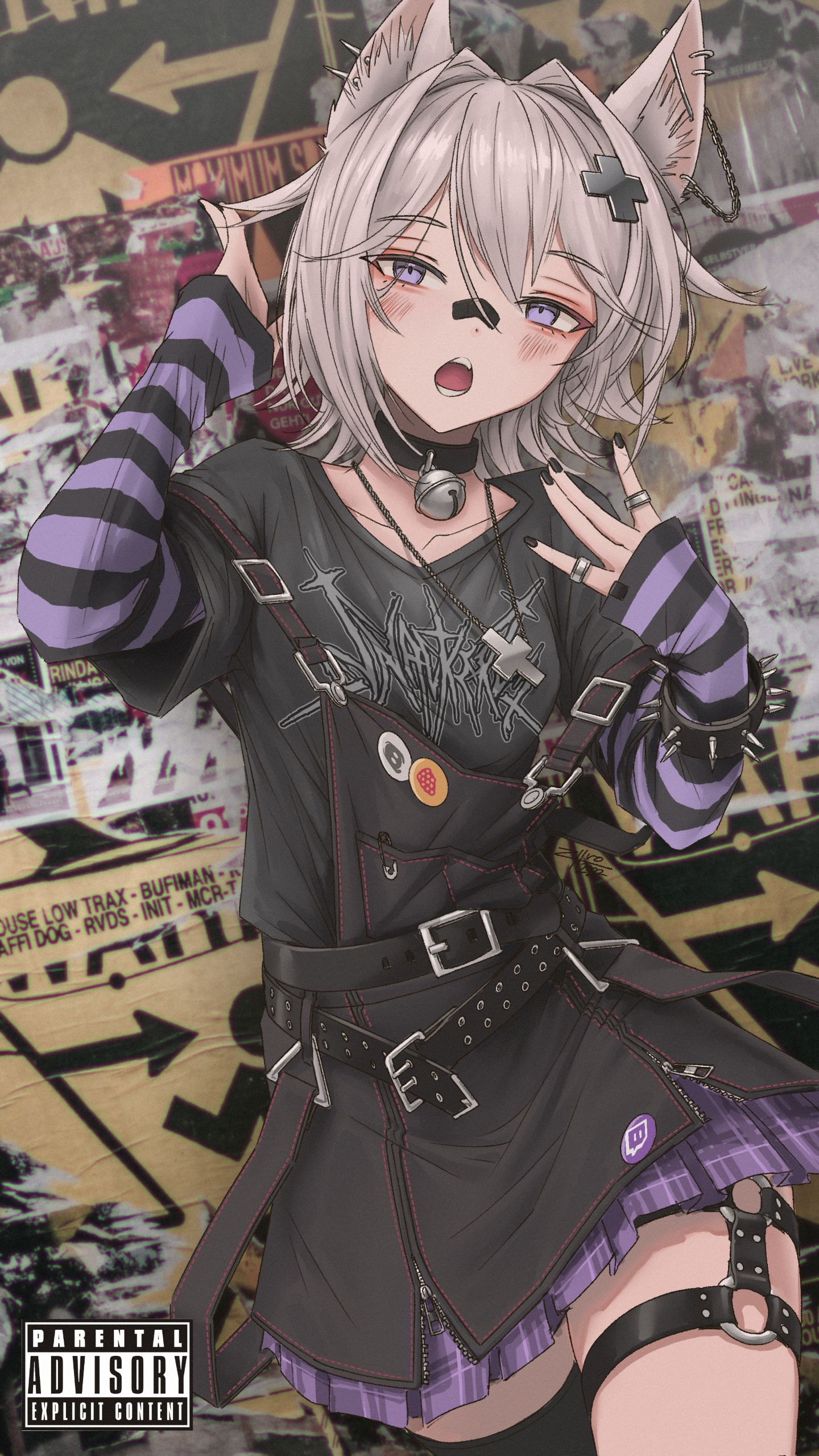 goth filian插画图片壁纸 goth filian插画图片壁纸