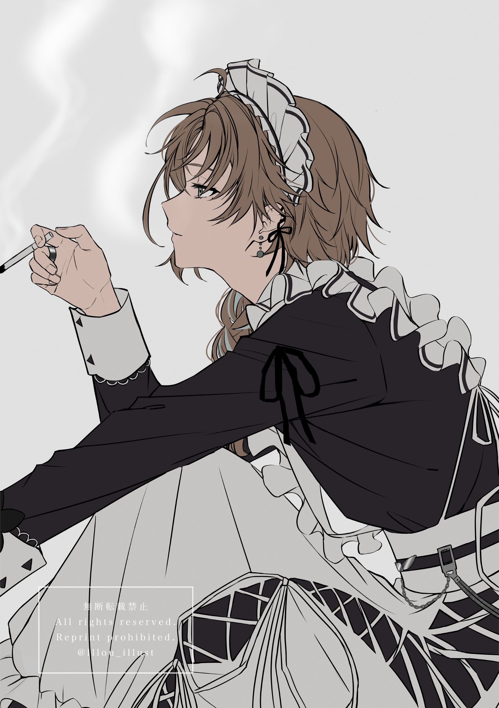 にじさんじFA②插画图片壁纸 にじさんじFA②插画图片壁纸