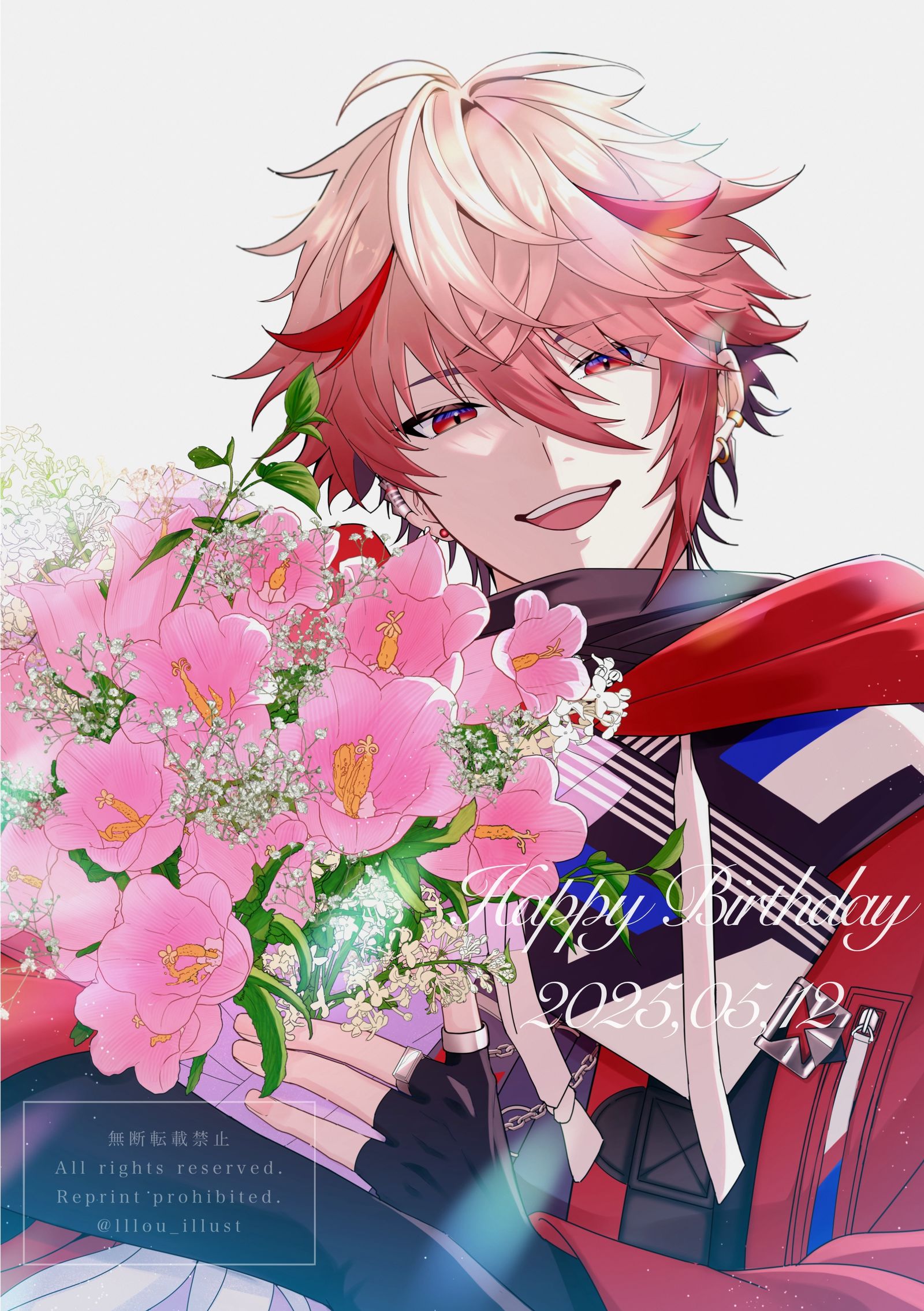 にじさんじFA②插画图片壁纸 にじさんじFA②插画图片壁纸