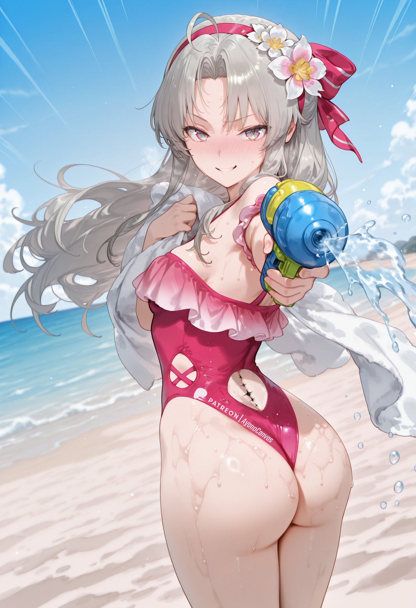 《翘臀》第一期插画图片壁纸 《翘臀》第一期插画图片壁纸
