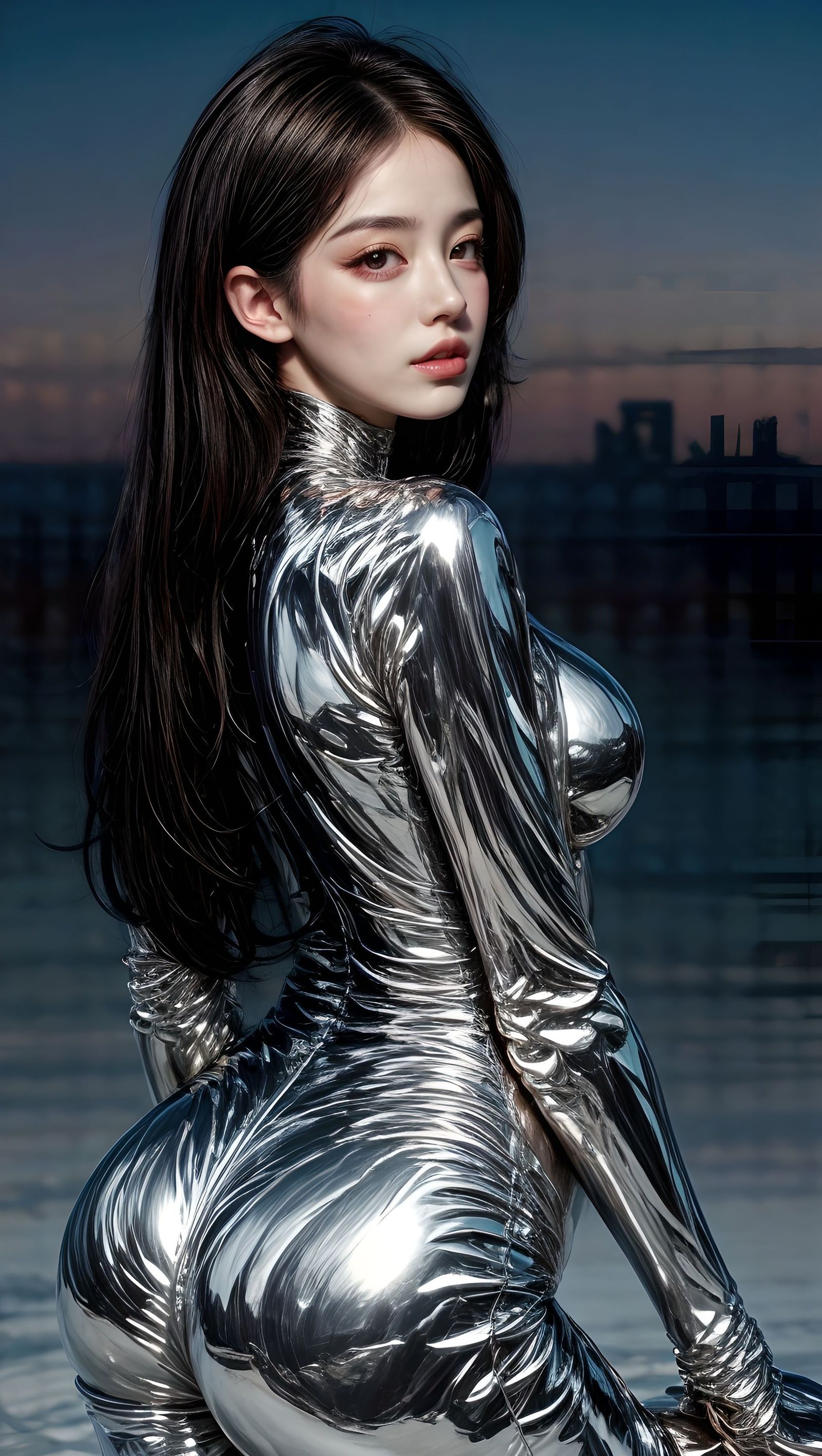 我等过你,是你来晚了插画图片壁纸 我等过你,是你来晚了插画图片壁纸
