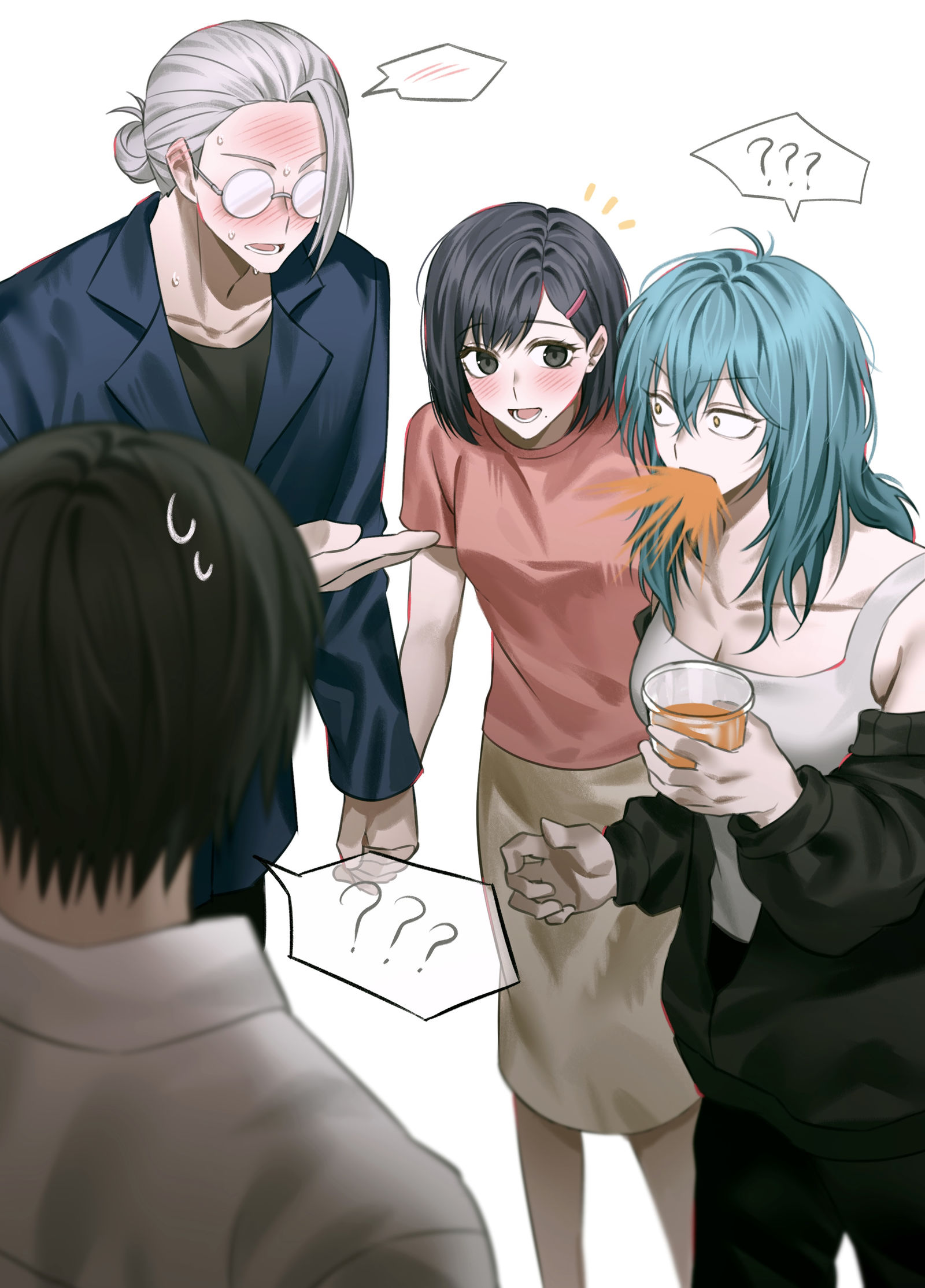 彼女公開插画图片壁纸 彼女公開插画图片壁纸
