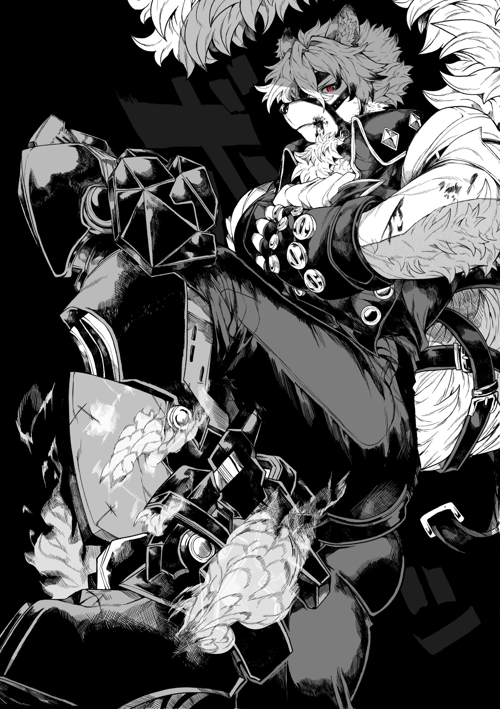 ライカンさん!插画图片壁纸 ライカンさん!插画图片壁纸