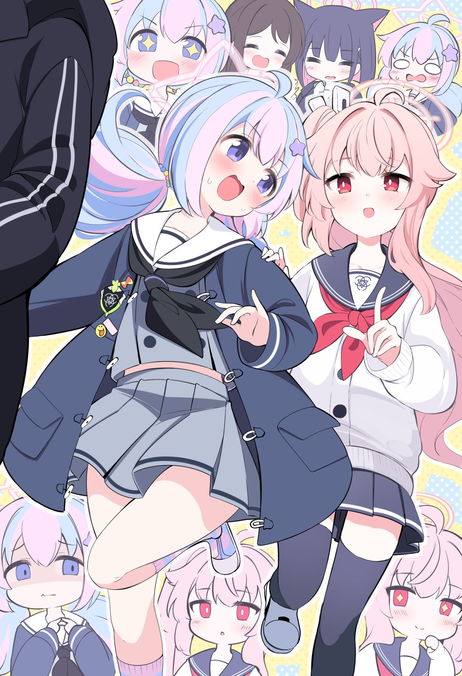 さぁさぁ、君もゴーゴー♪插画图片壁纸 さぁさぁ、君もゴーゴー♪插画图片壁纸