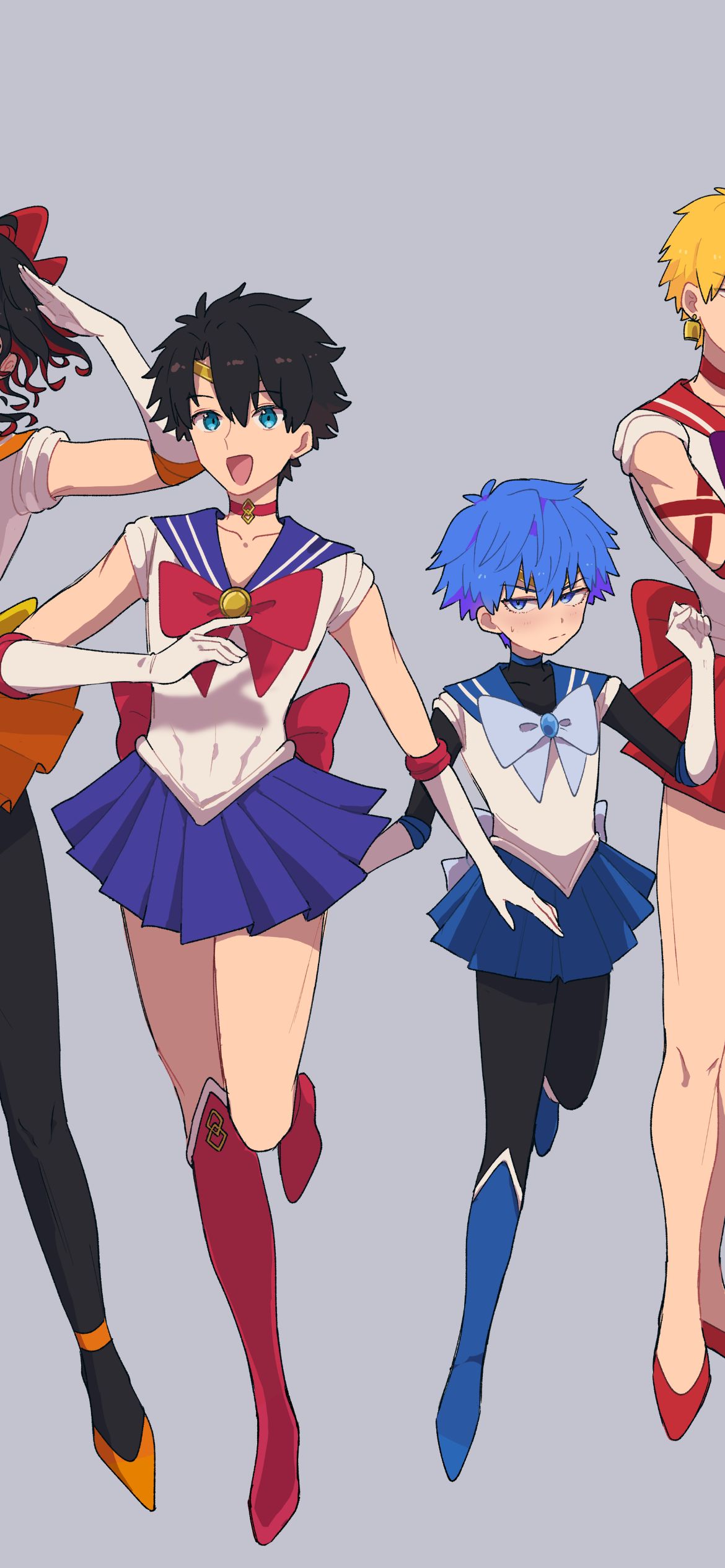 美少女戦士插画图片壁纸 美少女戦士插画图片壁纸